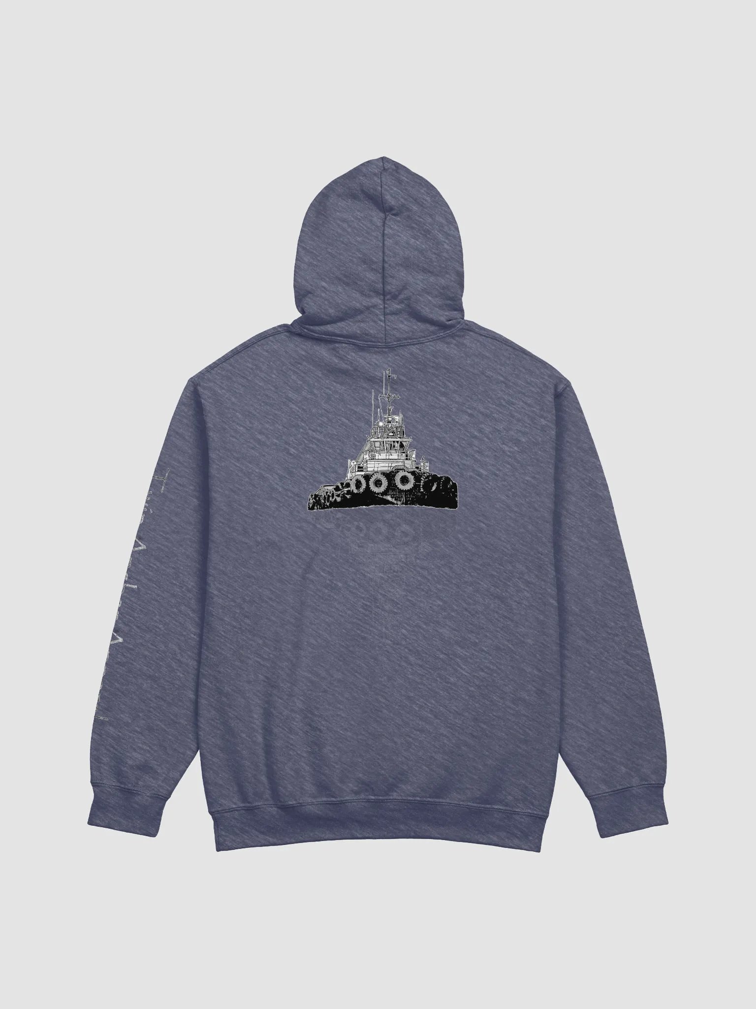 Tug Marshall Foss & Reflection – Maritime Heritage | Twin Anchor Apparel AB Watch Line product image (51)