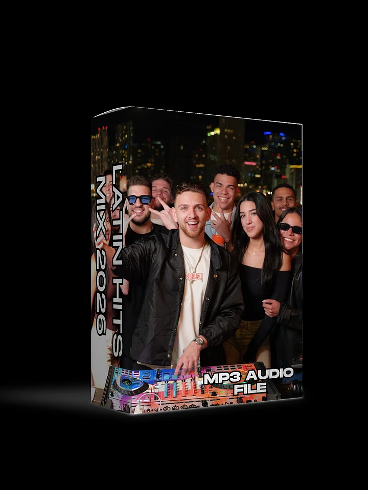 Latin Hits Mix 2026 product image (1)