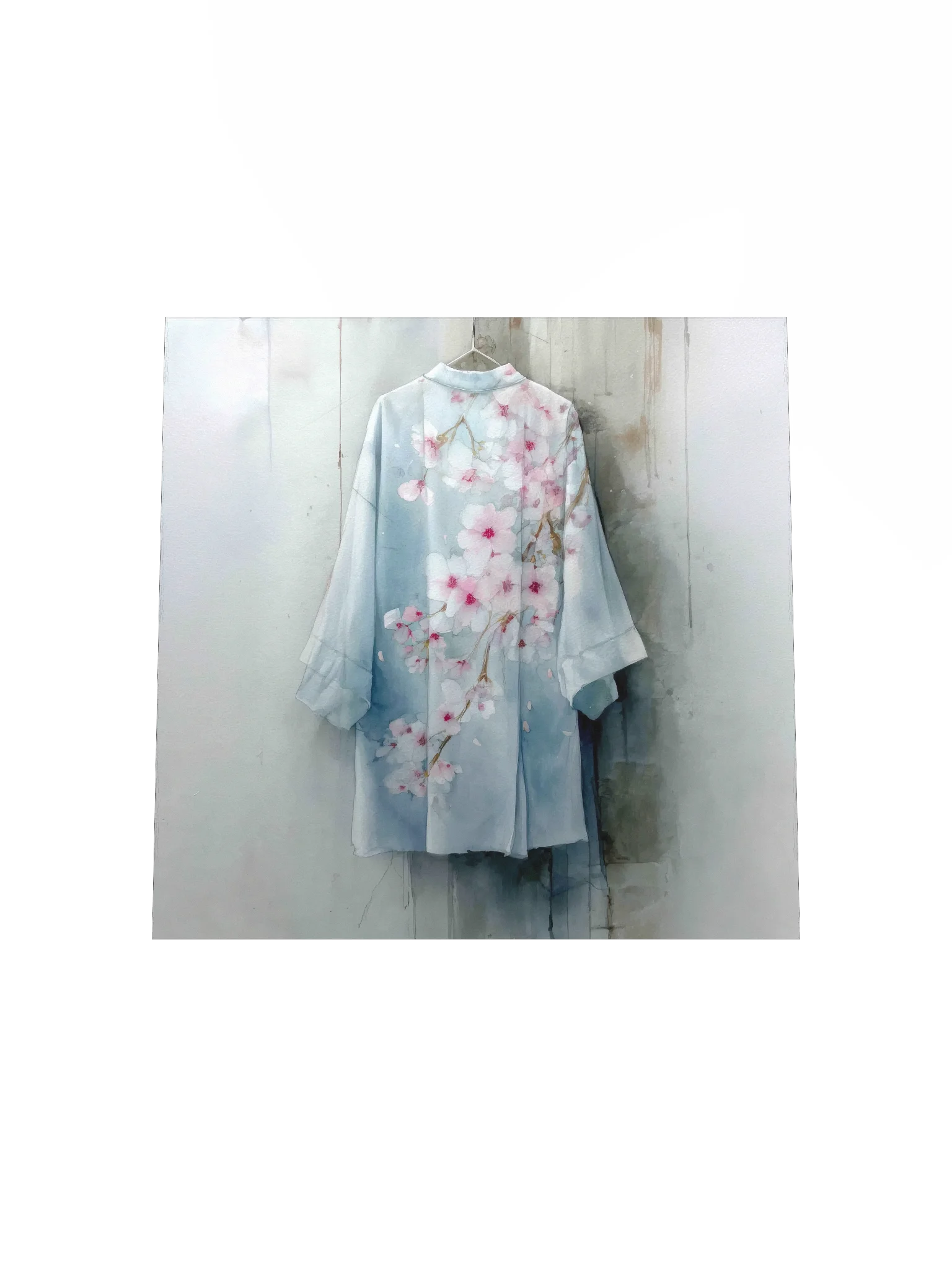 Powder Blue: Sakura Kimono product image (18)
