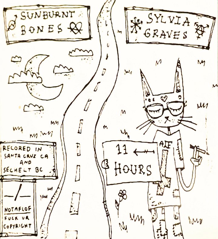 Sunburnt Bones / Sylvia Graves - 11 Hours to Vancouver [CD] product image (1)