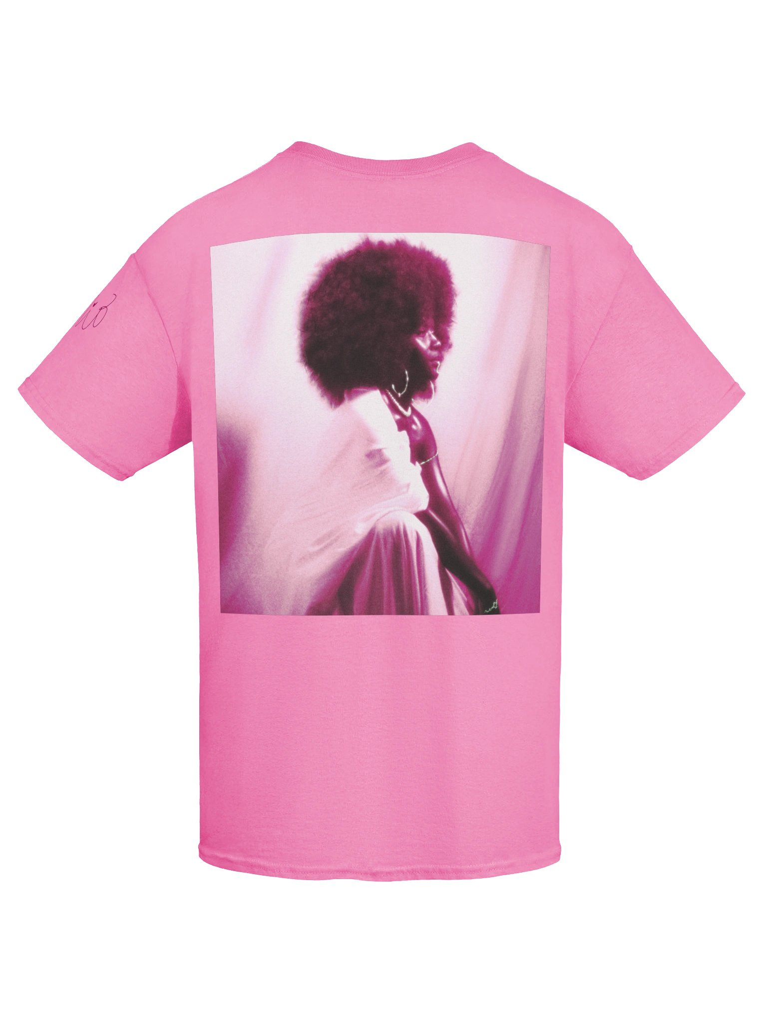 Maybe, Forever is Wearing a PINK Tee (SIGNED) product image (7)
