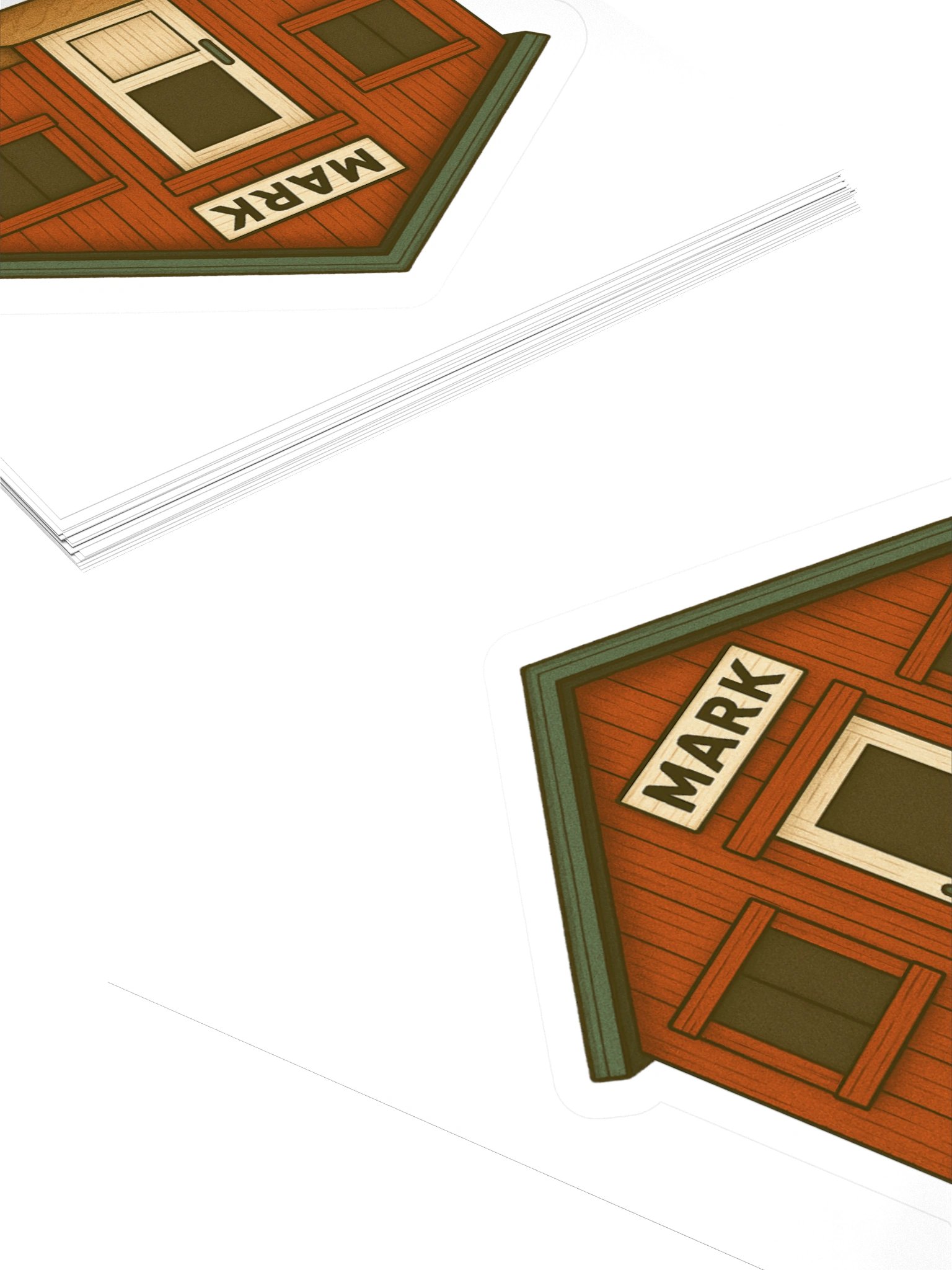 Cabin Mark Sticker product image (4)