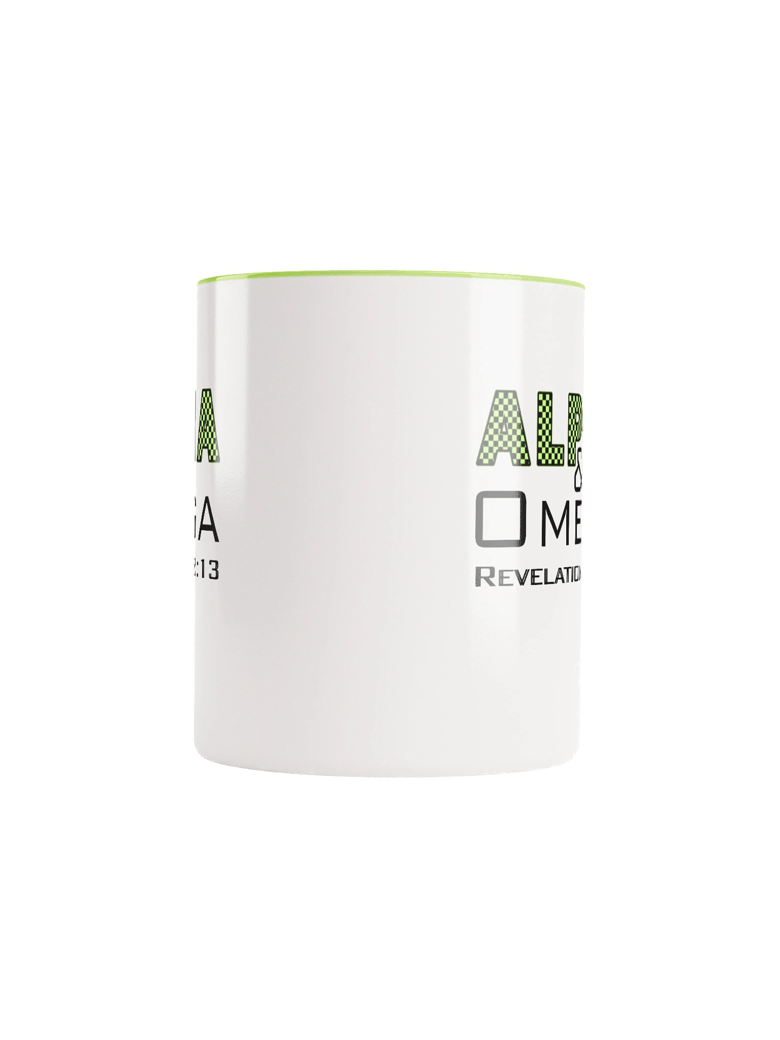 Alpha & Omega Christian 11oz Mug | Jesus Christ Faith Gift | Inspirational Coffee Cup for Believers product image (5)