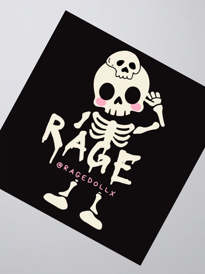 Dead Rage - Sticker product image (2)