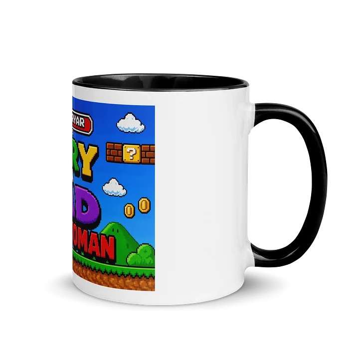 Diary of a Mad Black Woman Retro Gaming Coffee Mug | Ronnie Fryar Comedy product image (1)