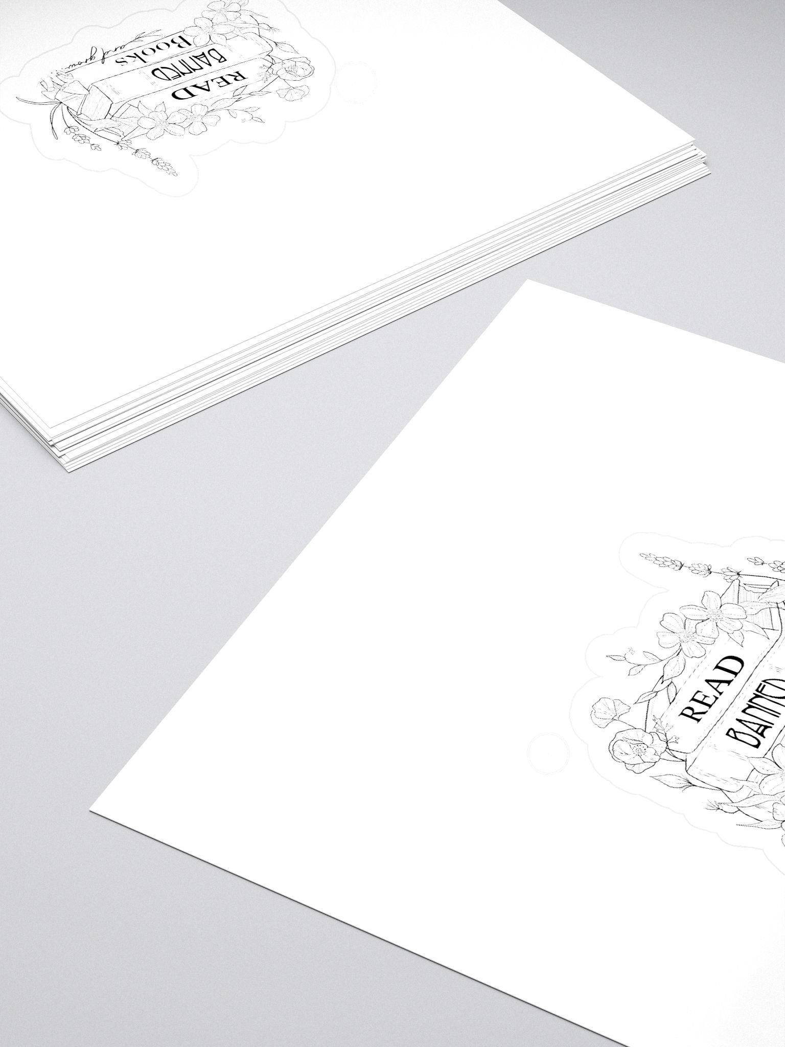 Banned Books Sticker product image (4)