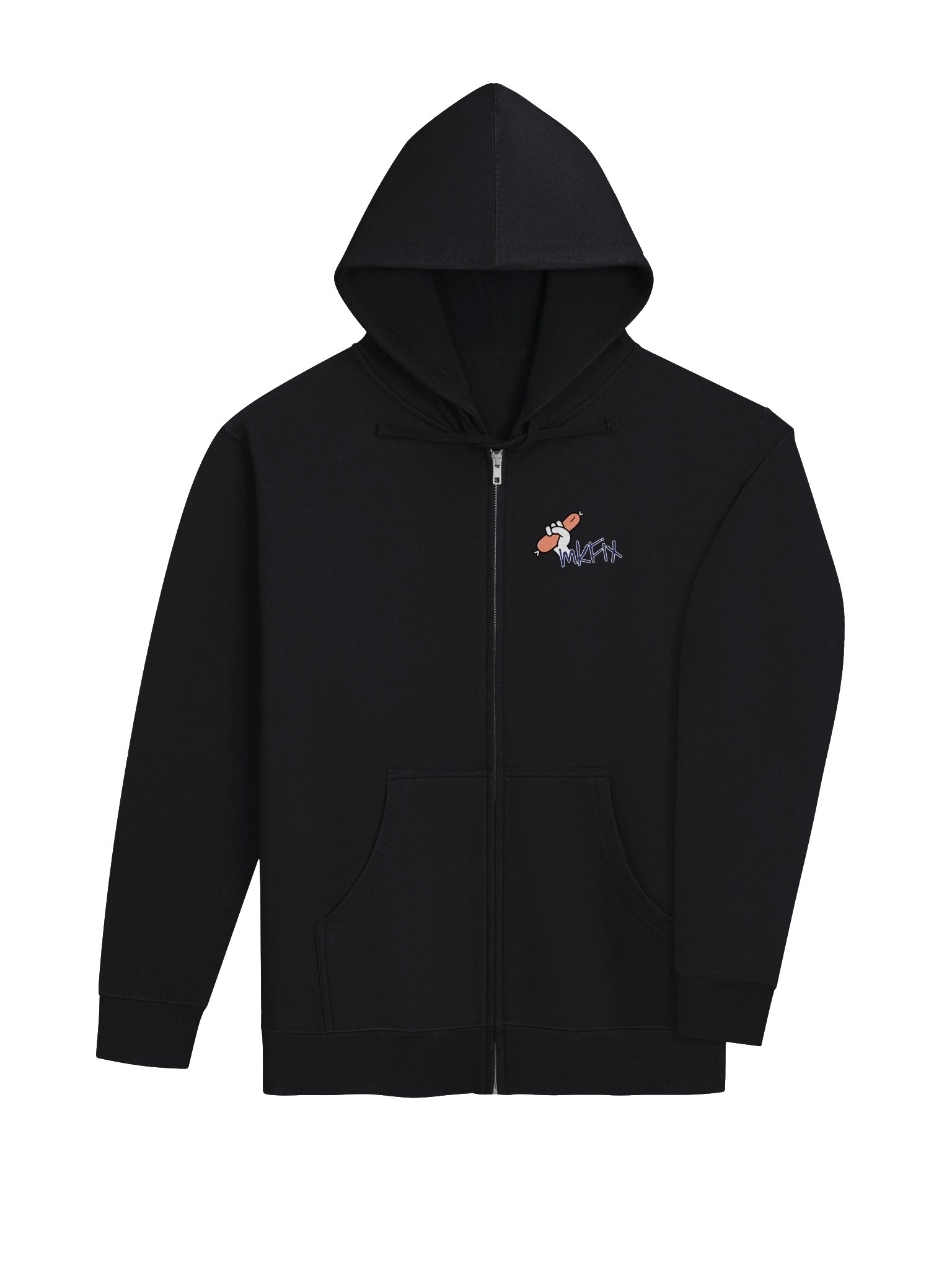 mkFix Zipped Hoodie product image (4)