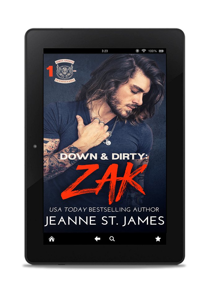 Down & Dirty: Zak (Ebook) product image (1)