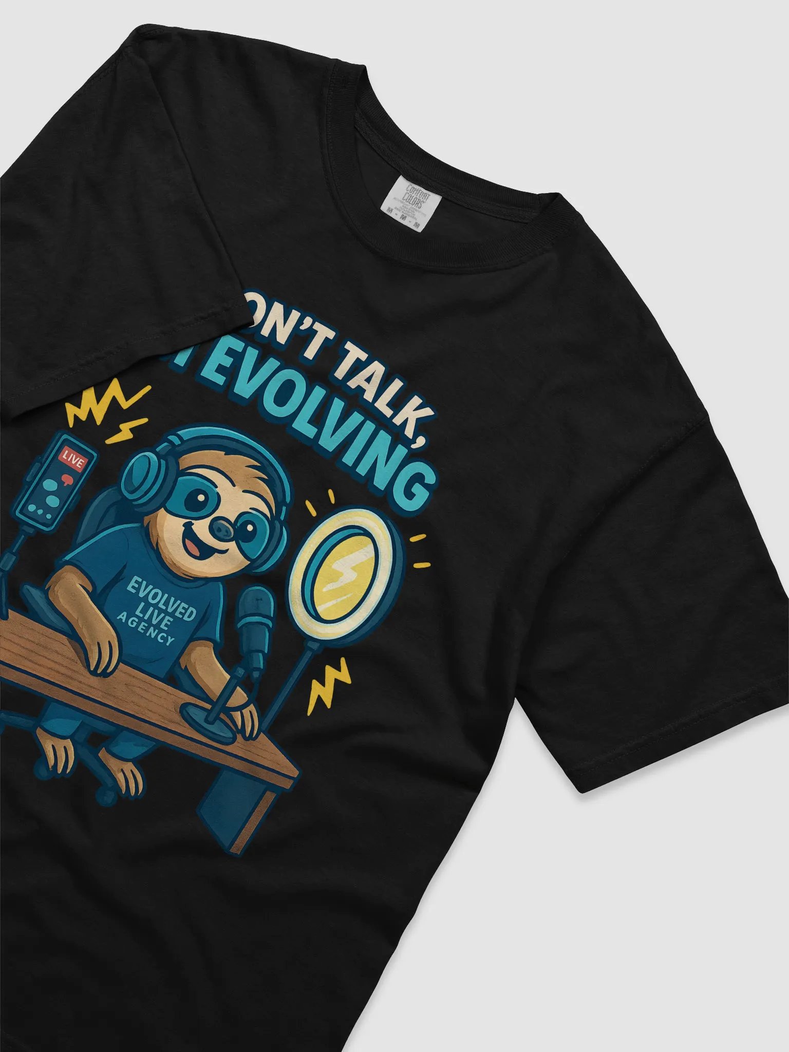 Evolving Sloth Graphic Tee product image (3)
