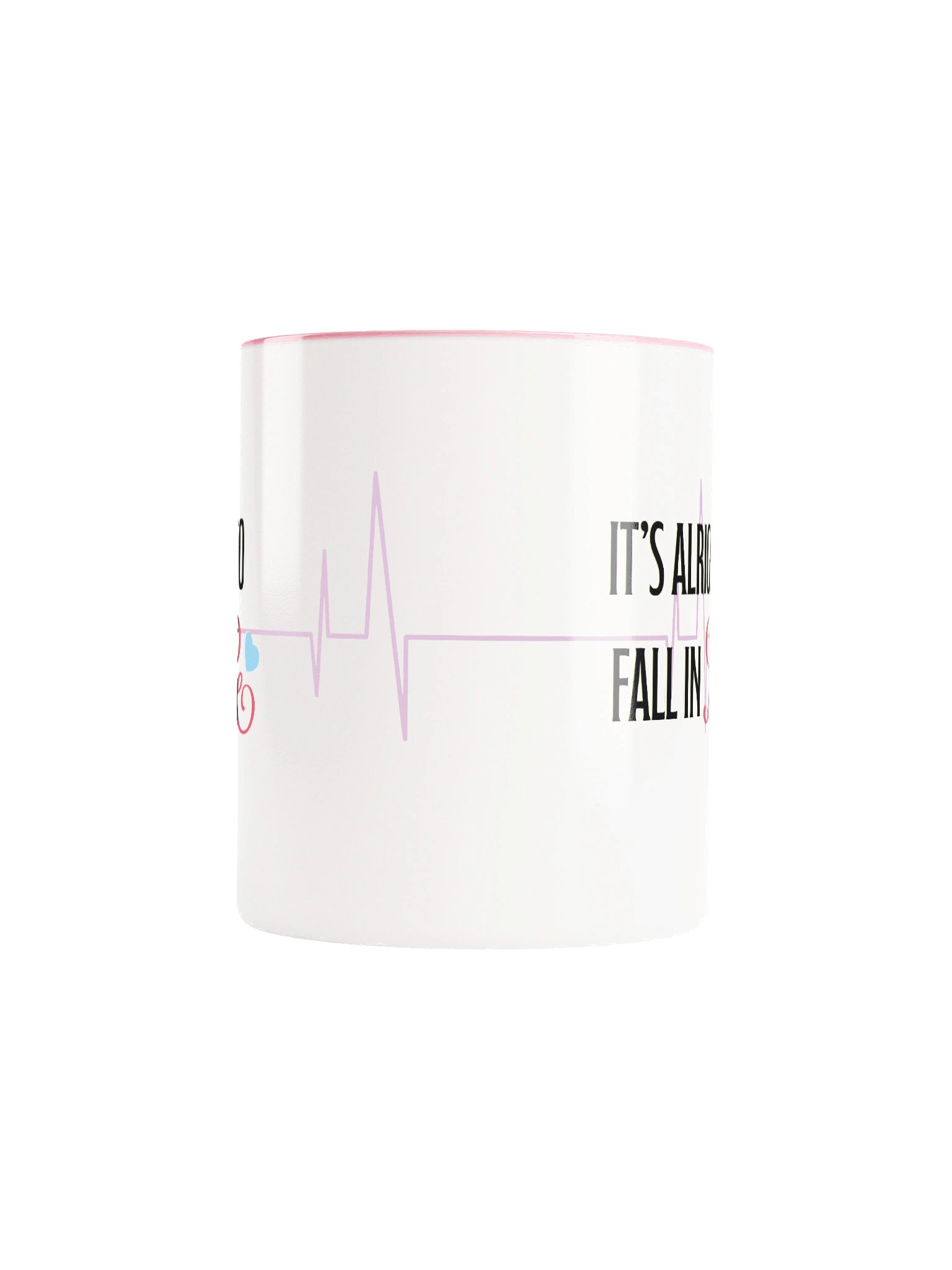 It's Alright to Fall in Love Mug product image (14)