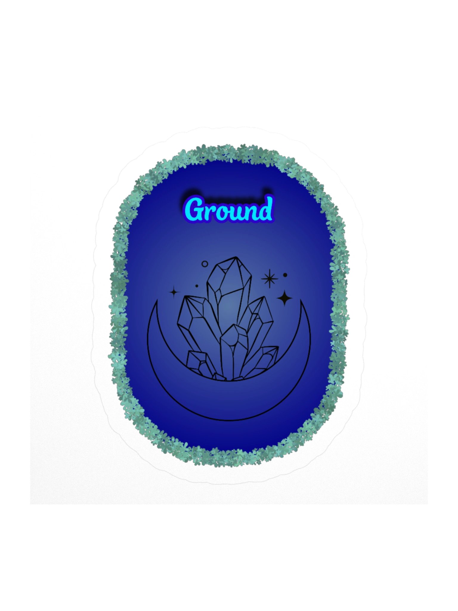 Ground Ritual – Crystal Sticker product image (3)