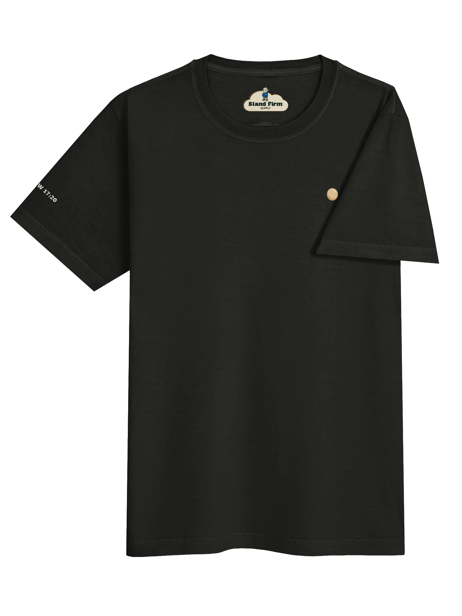 Enough – Mustard Seed Men's T-Shirt product image (4)