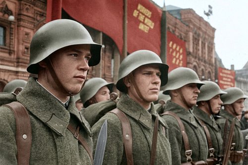 Did you know - in WW2, the US Army executed 146 of its own soldiers, and the British Army just 44. In almost all cases, they ...