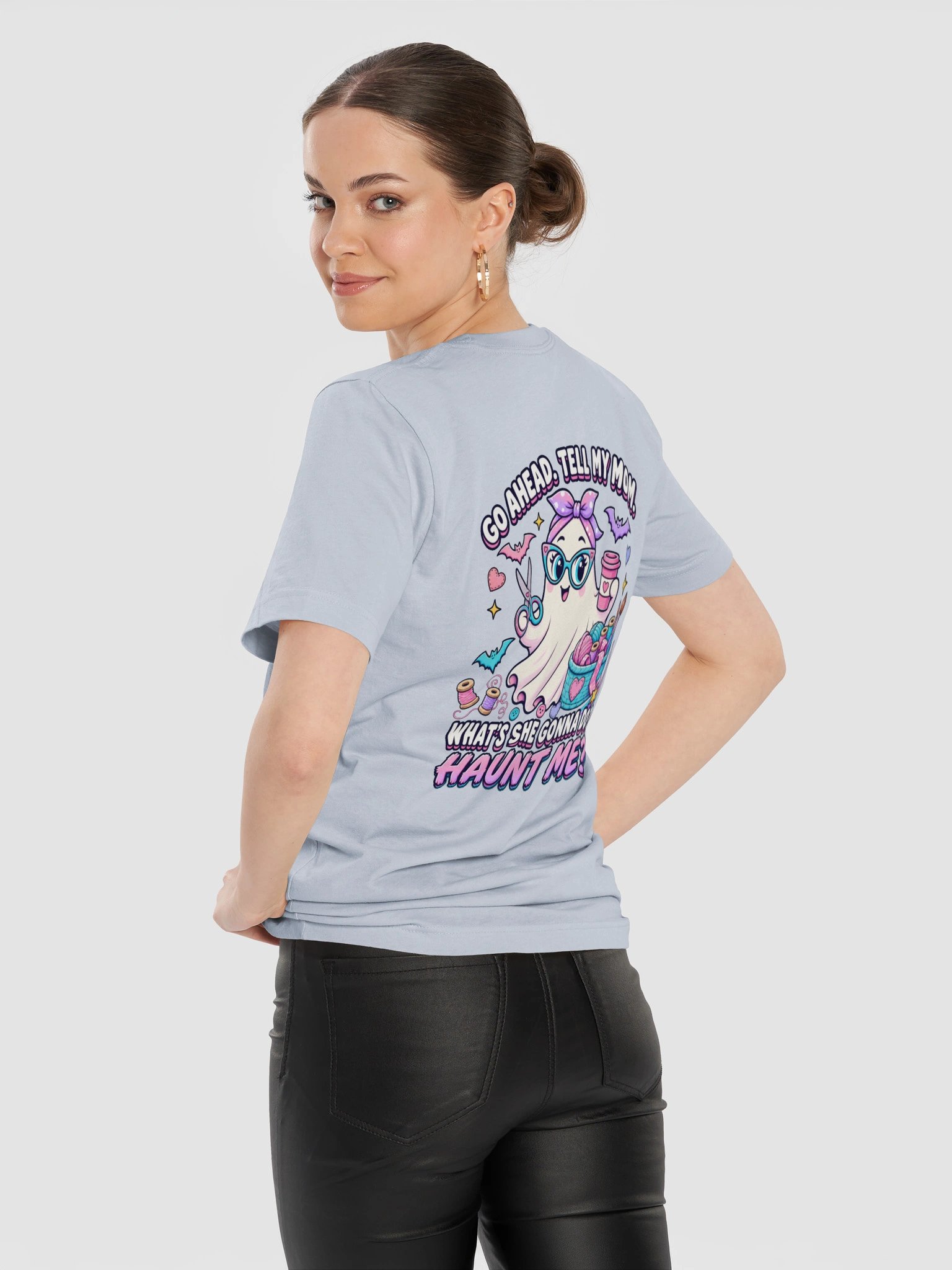 Go Ahead, Haunt Me Tee product image (82)
