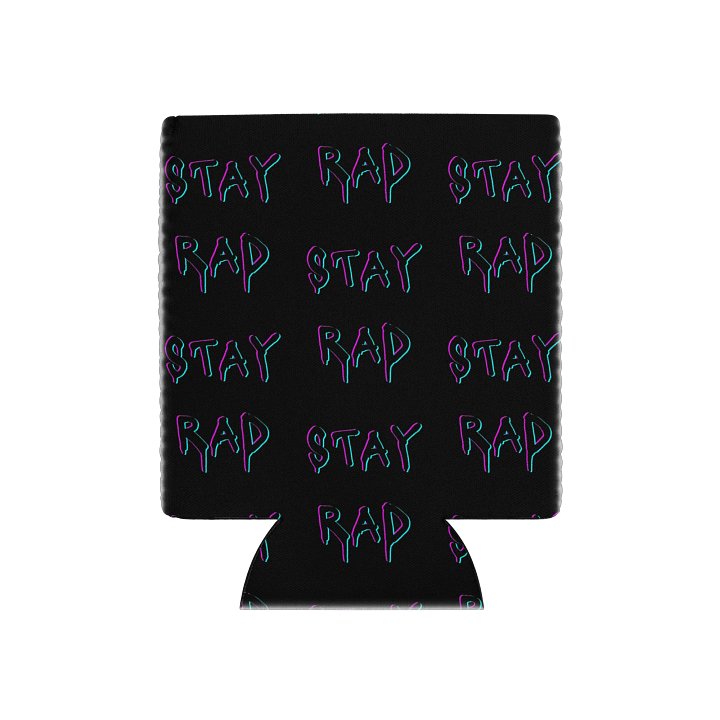 "Stay Rad" Koozie product image (1)
