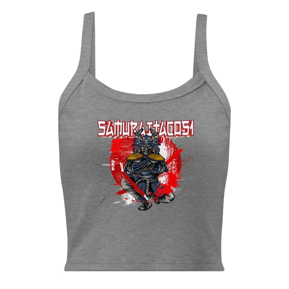 Samurai Tacos1 Micro-Rib Tank product image (3)
