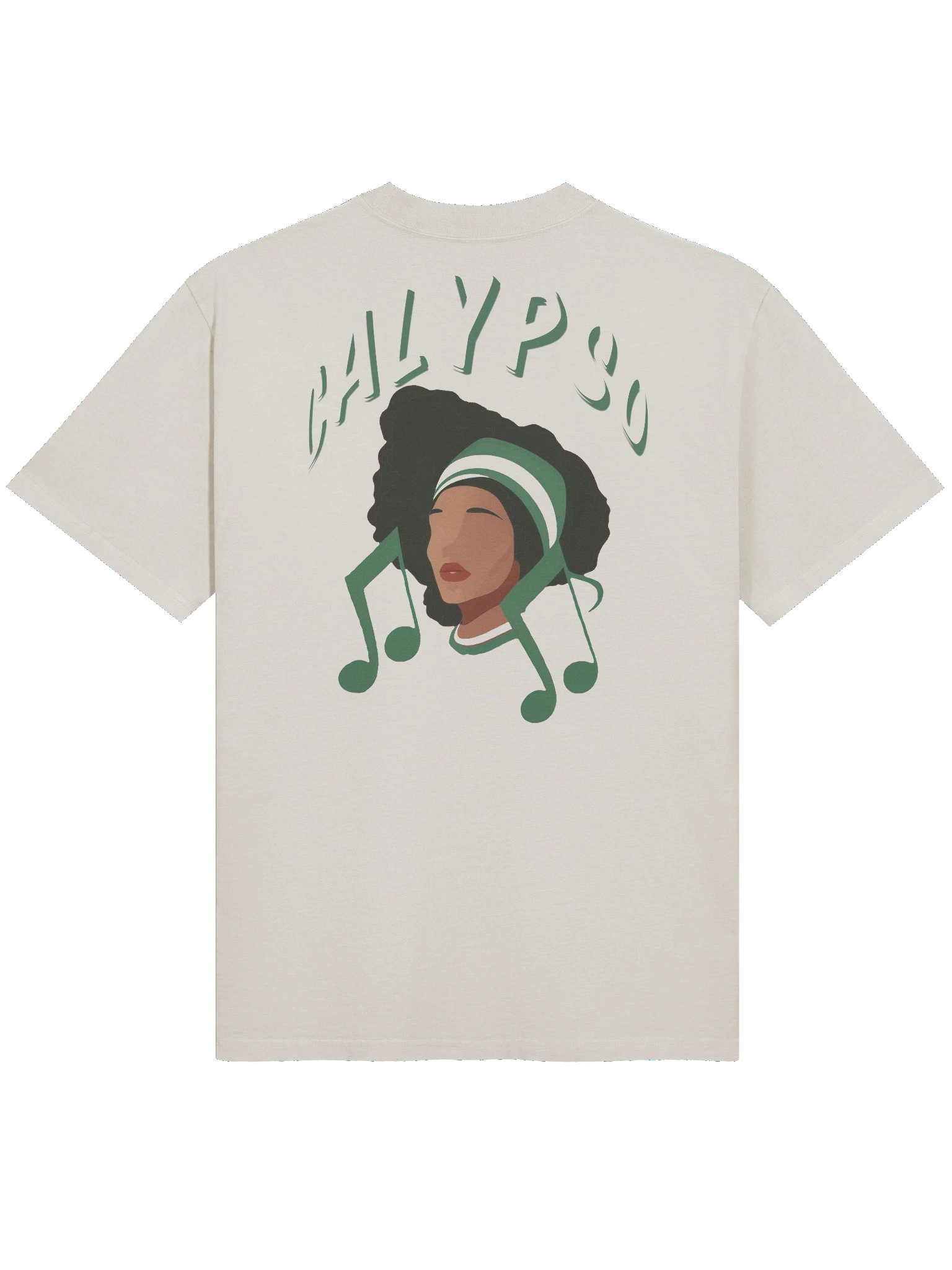 Calypso - Caribbean Apples | Premium Heavyweight Oversized Faded T-Shirt | 5 Colors product image (36)