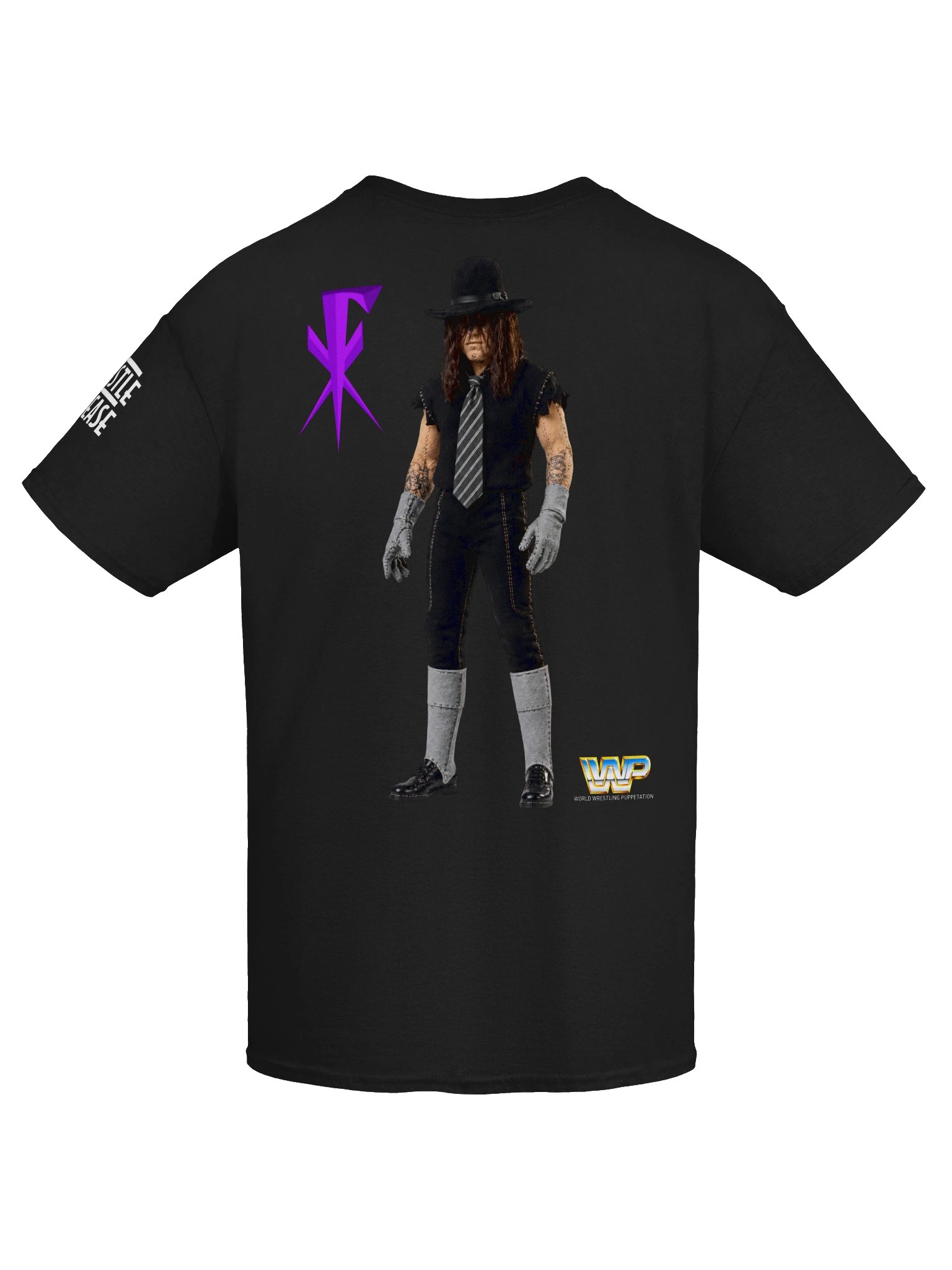 UnderFaker Tee V2 w/ Back print product image (7)