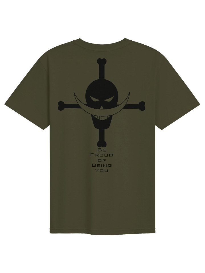 ADHD FUELED Bubble Font T-Shirt With White Beard Logo on the Back product image (2)