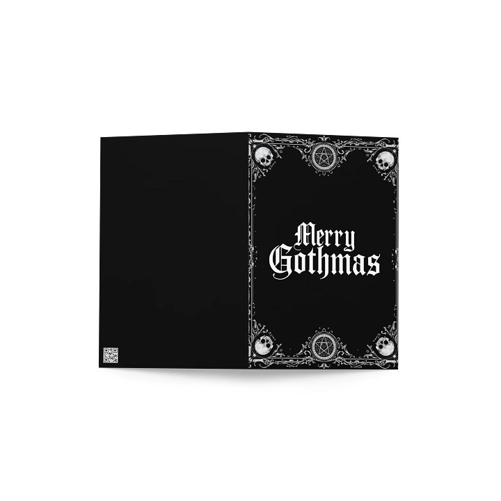 Merry GOTHMAS Card product image (2)