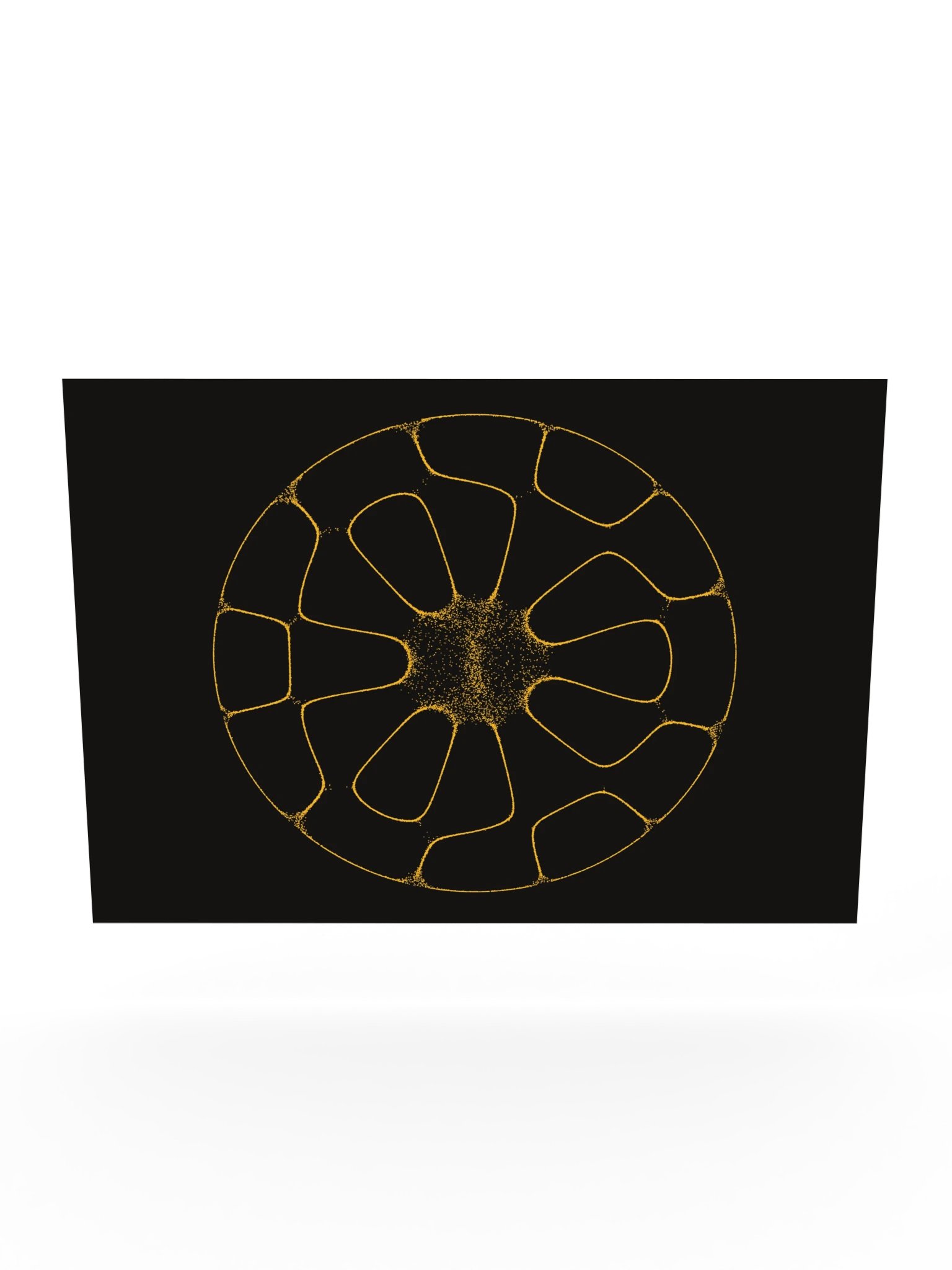 Third eye · Sand Poster product image (24)