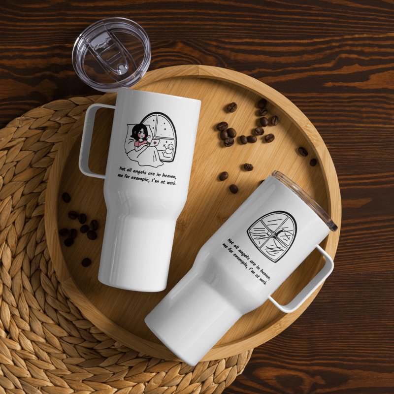Angels At Work Travel Mug product image (6)