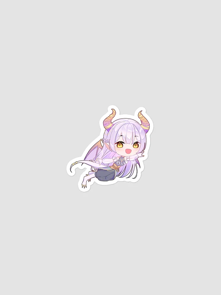 Chibi Angora Sticker product image (1)