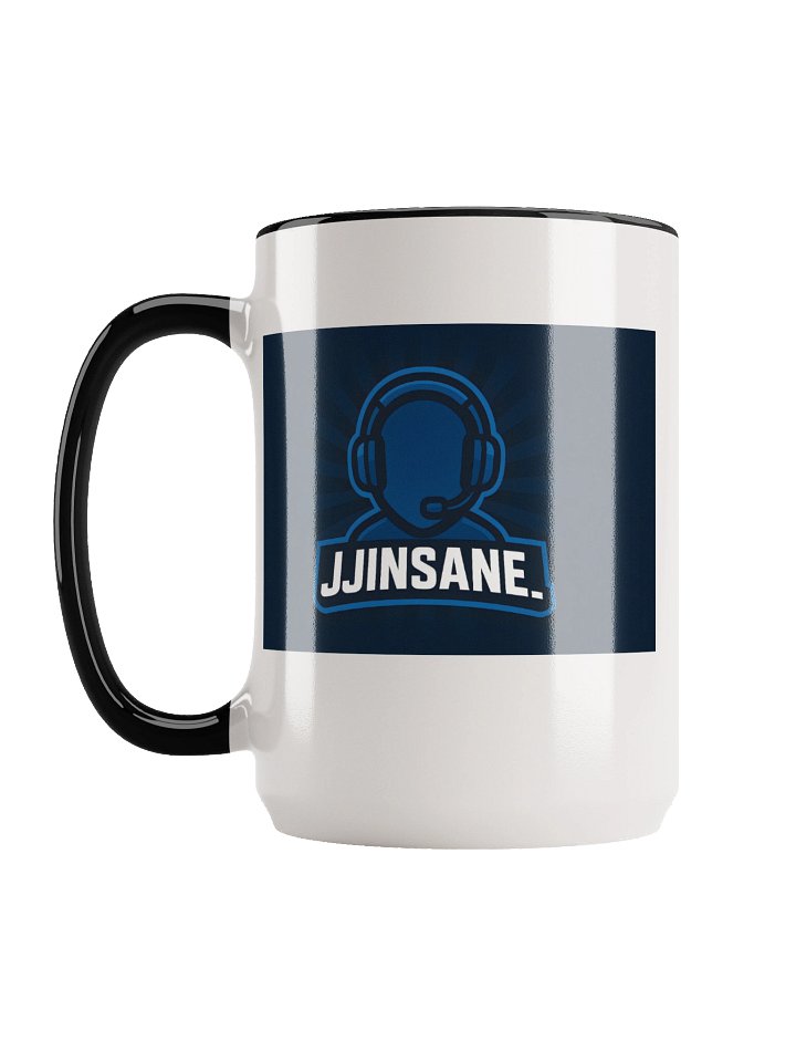 JJINSANE Ceramic Mug with Color Inside product image (2)
