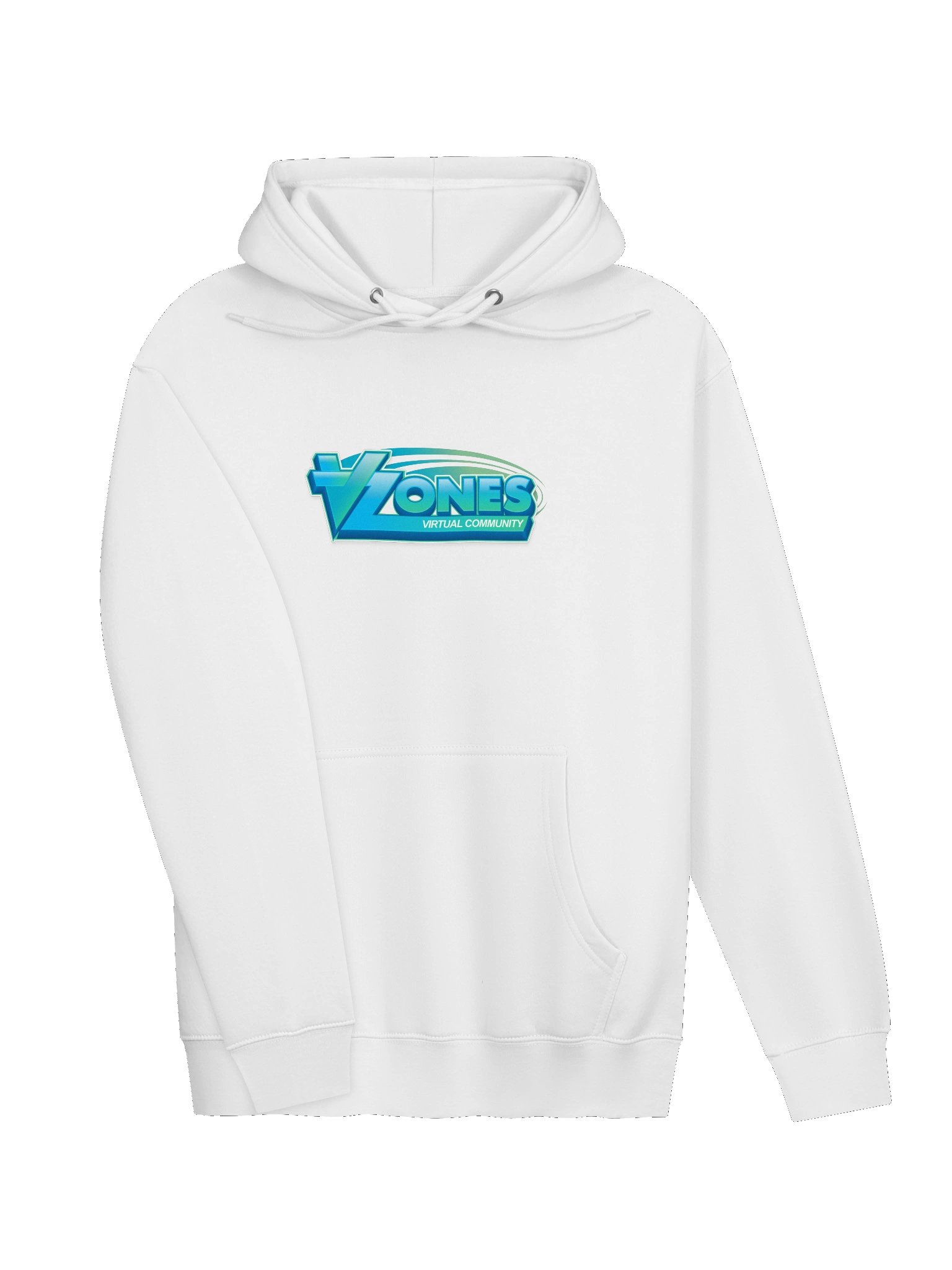 VZones Hoodie White product image (3)