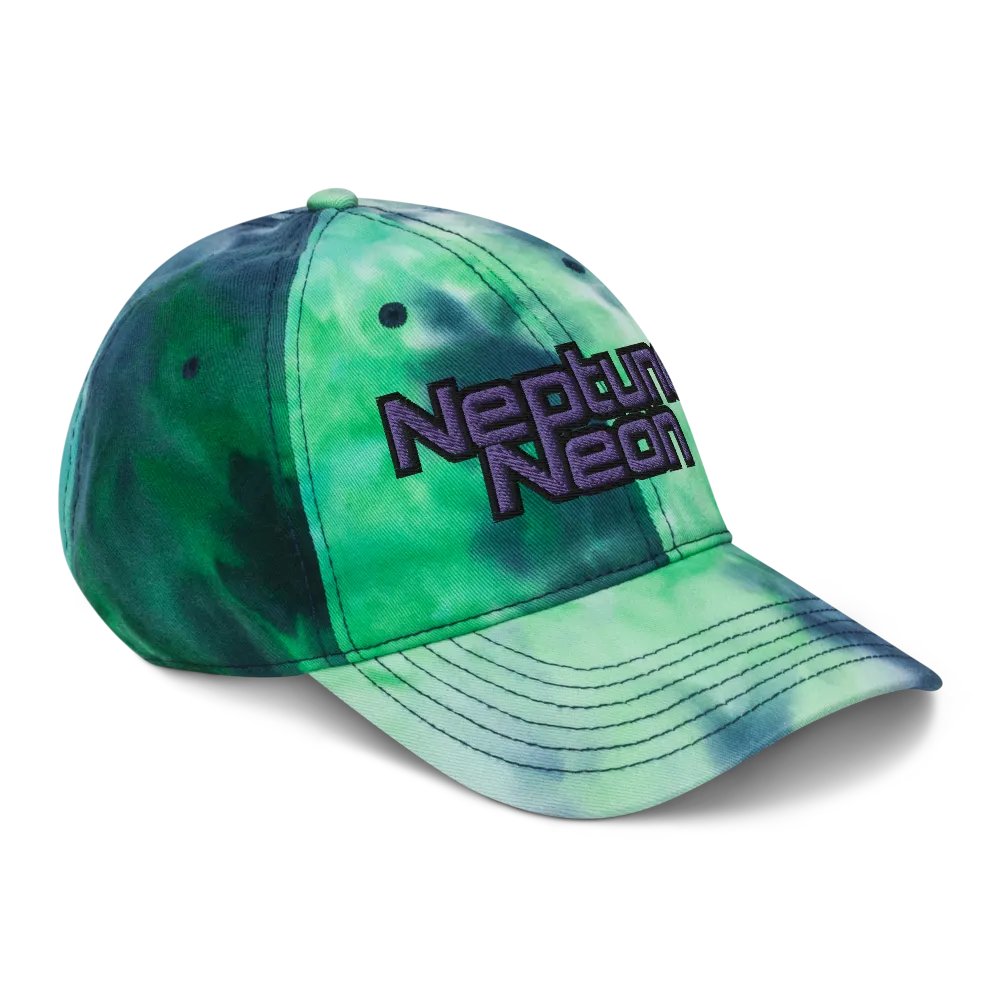 Neptune Neon Tie-Dye Hat product image (11)