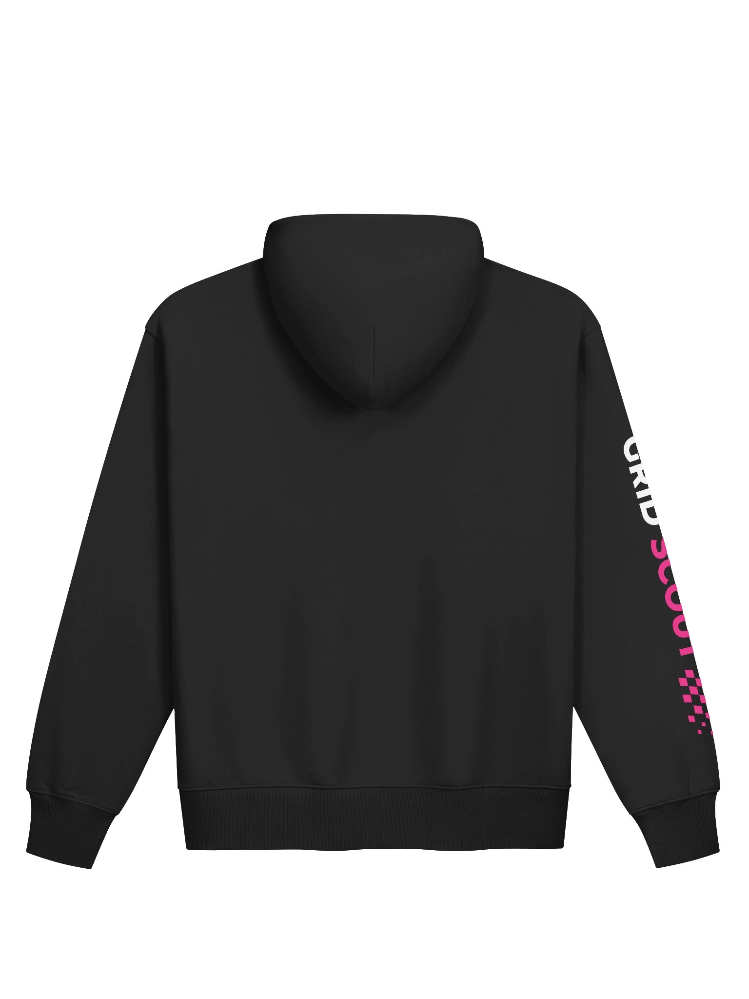 Grid Scout Essentials Zip Hoodie Pink product image (3)