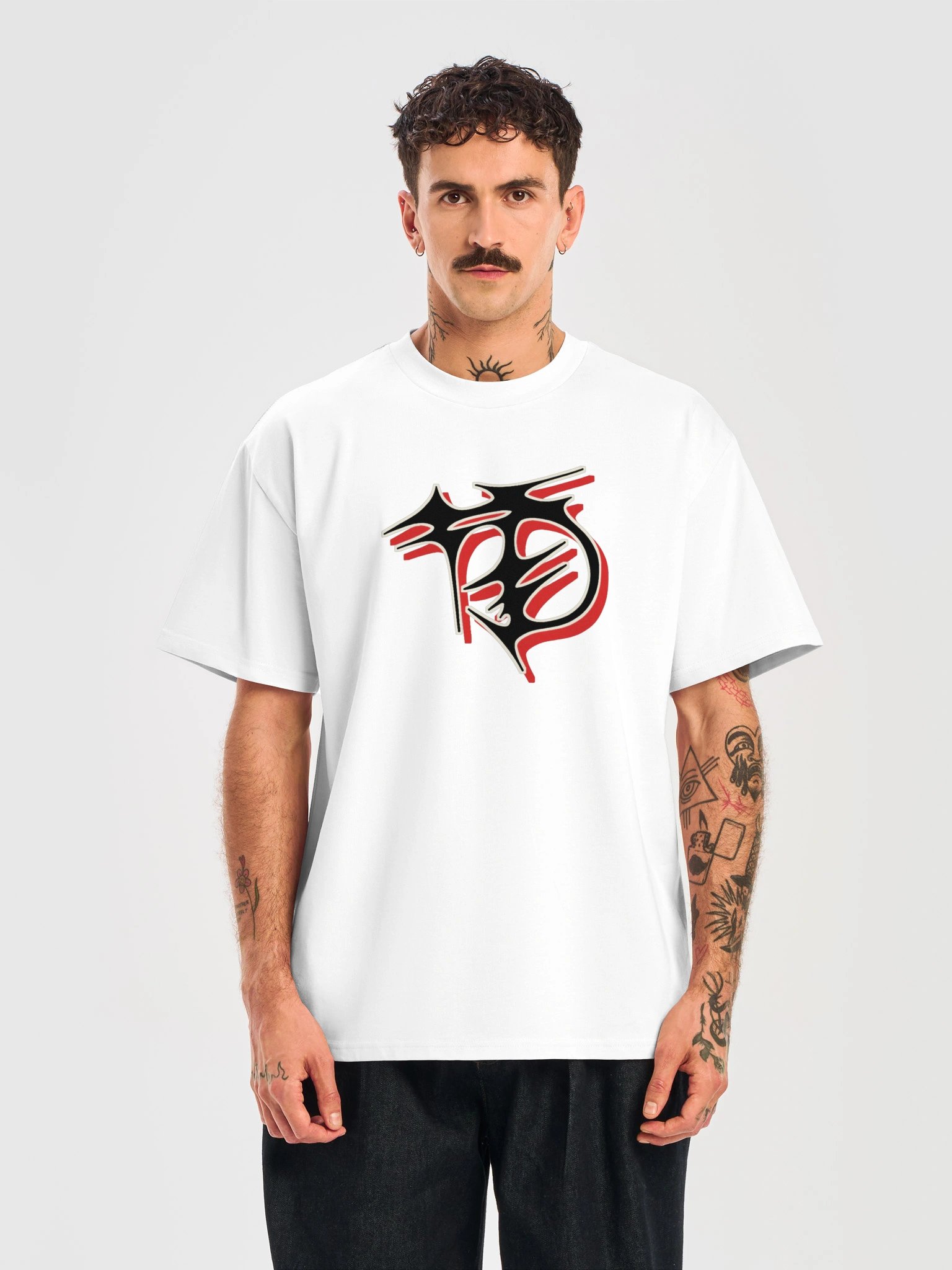 Heavyweight White T product image (5)