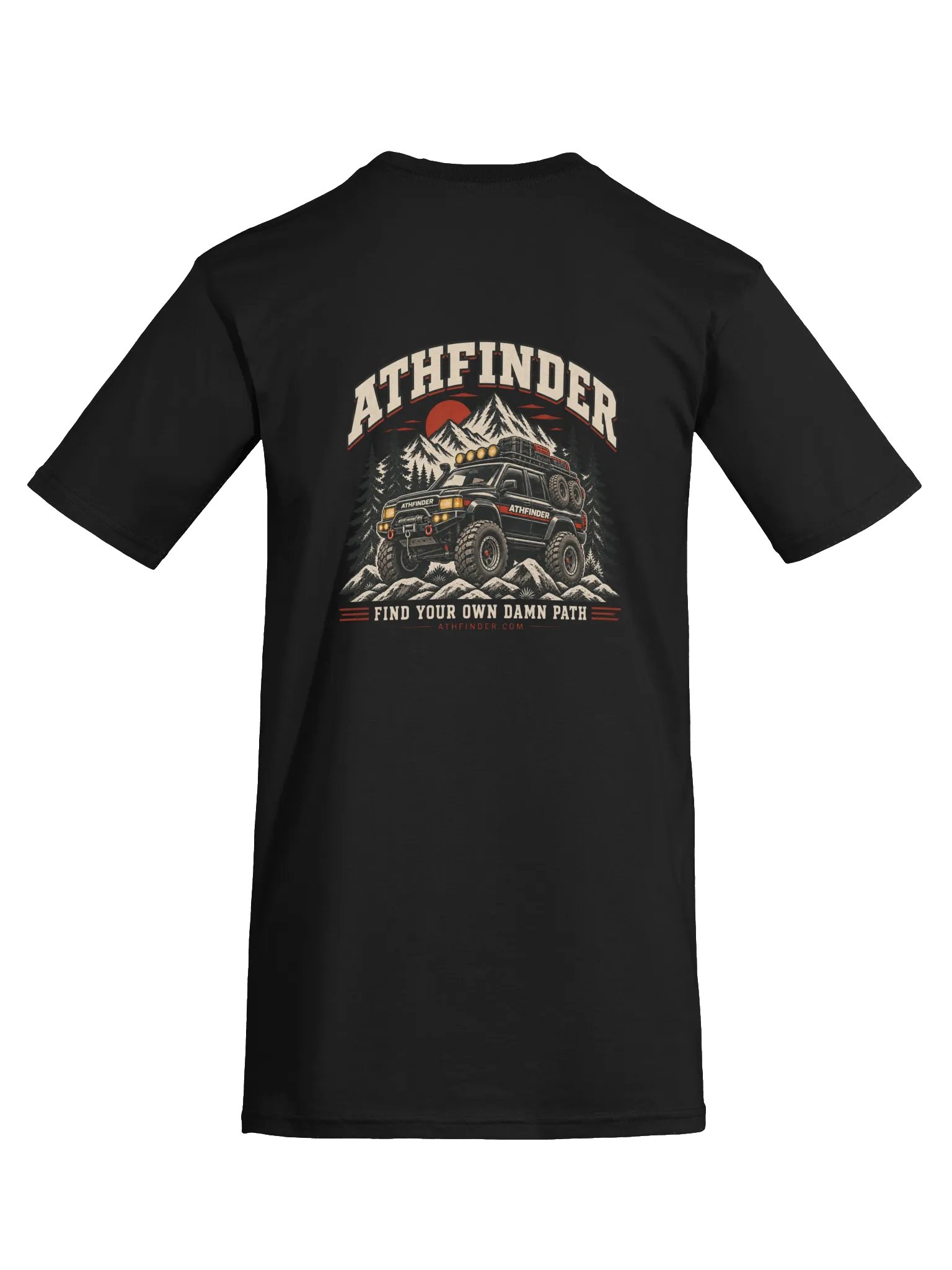 ATHFINDER Heavyweight Tee product image (19)