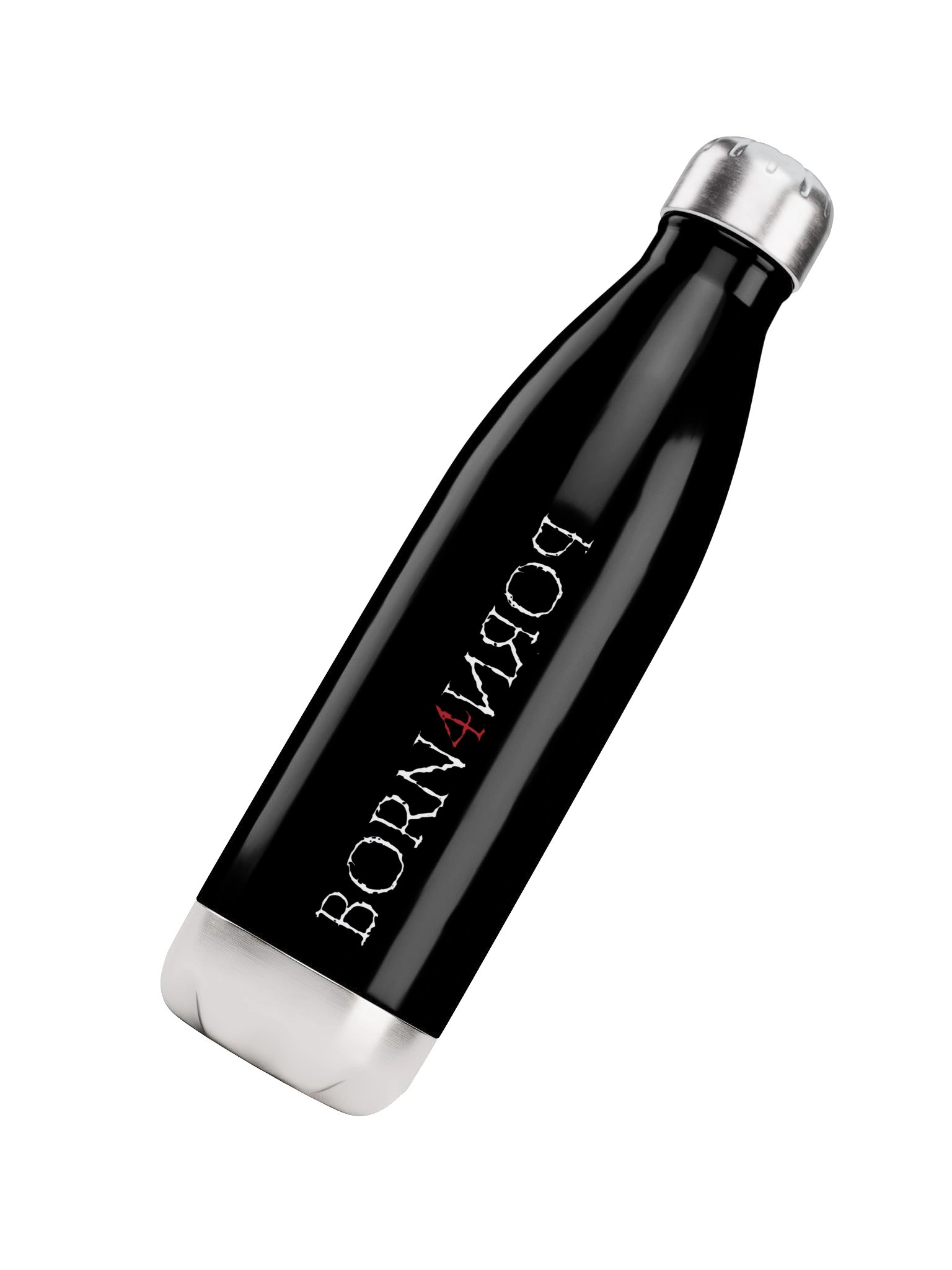 BORN4PORN stainless steel water bottle product image (4)