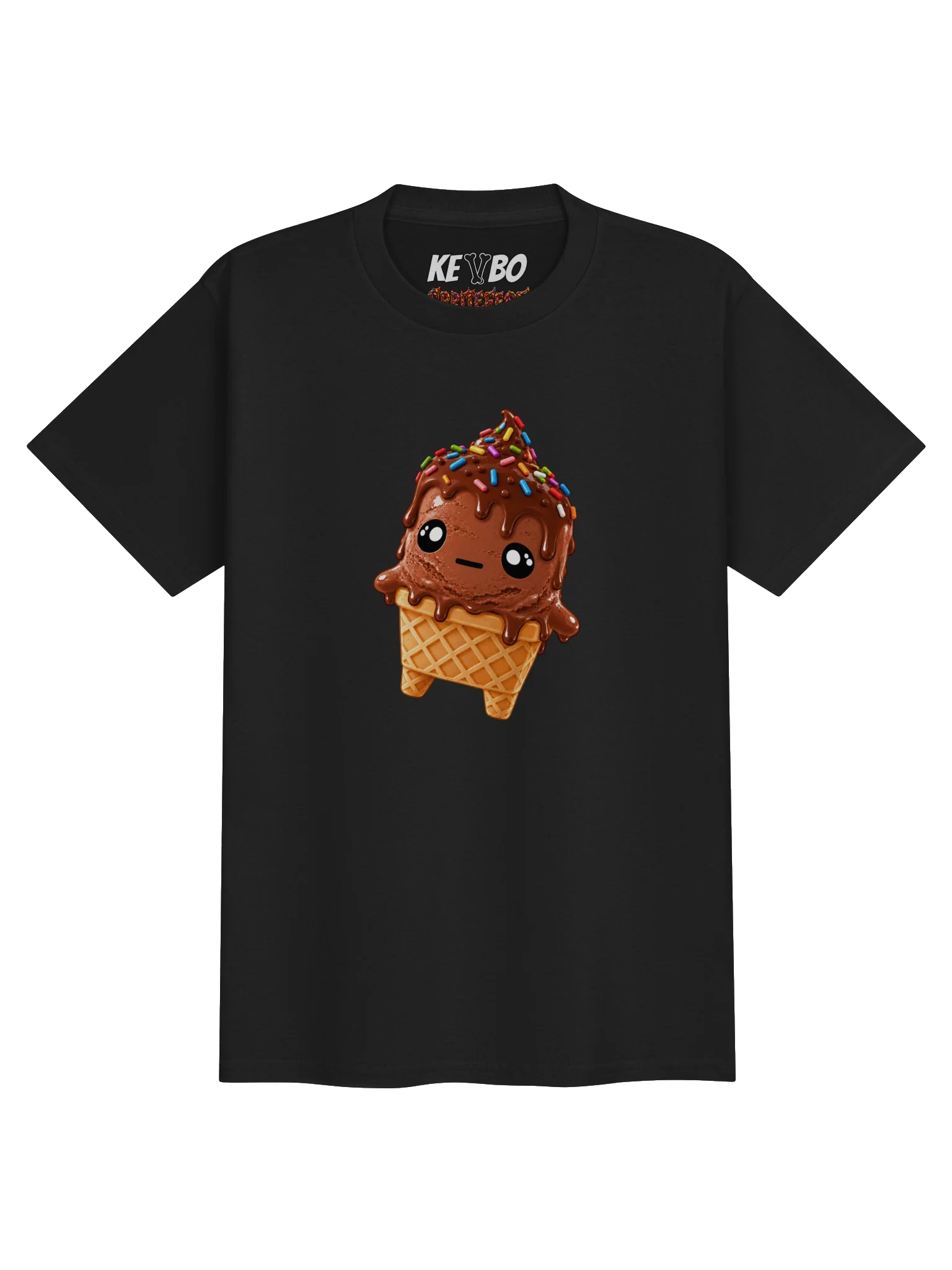 SPRITEFEST "Ice Cream Sprite" YOUTH Black T-Shirt product image (1)