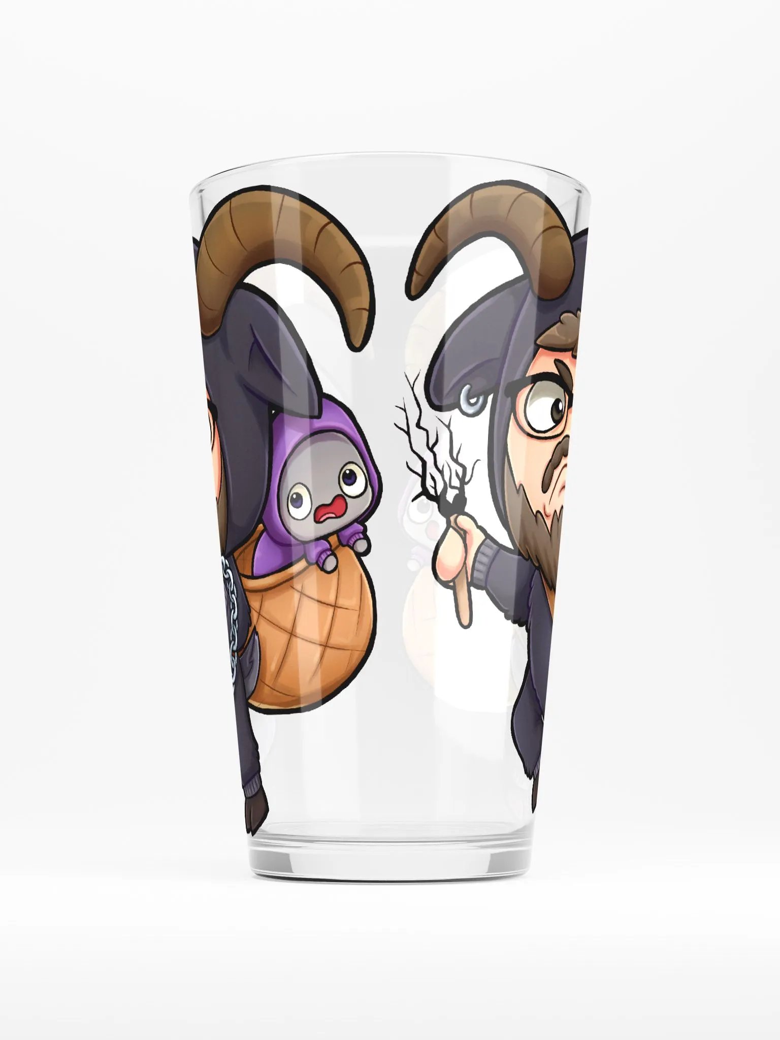 KRAMPGAR Pint Glass product image (2)