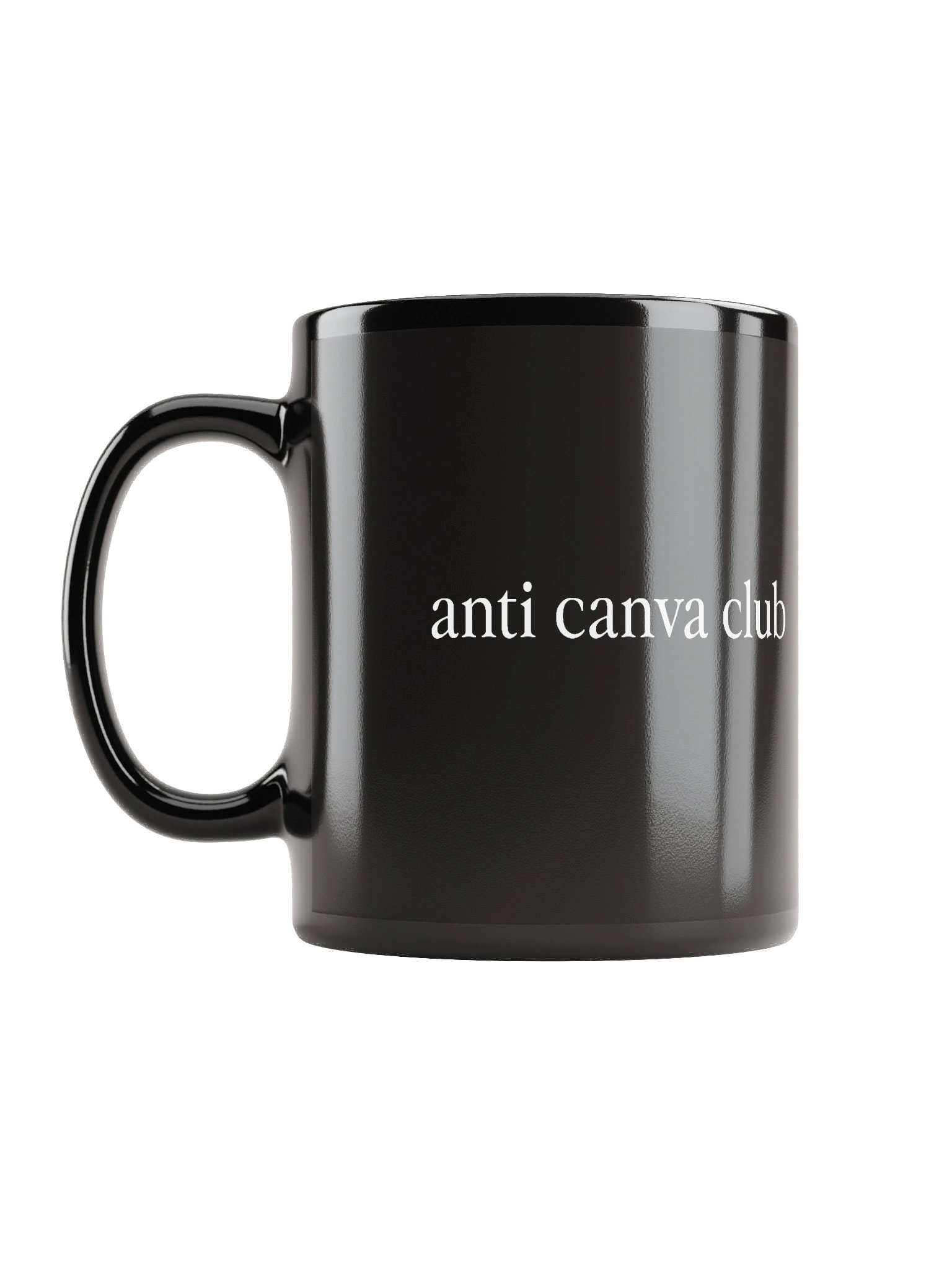 anti canva club Mug product image (12)