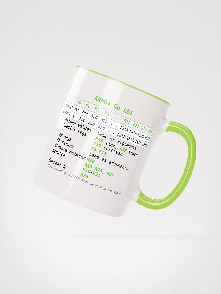 ARM64 Go ABI Mug product image (2)