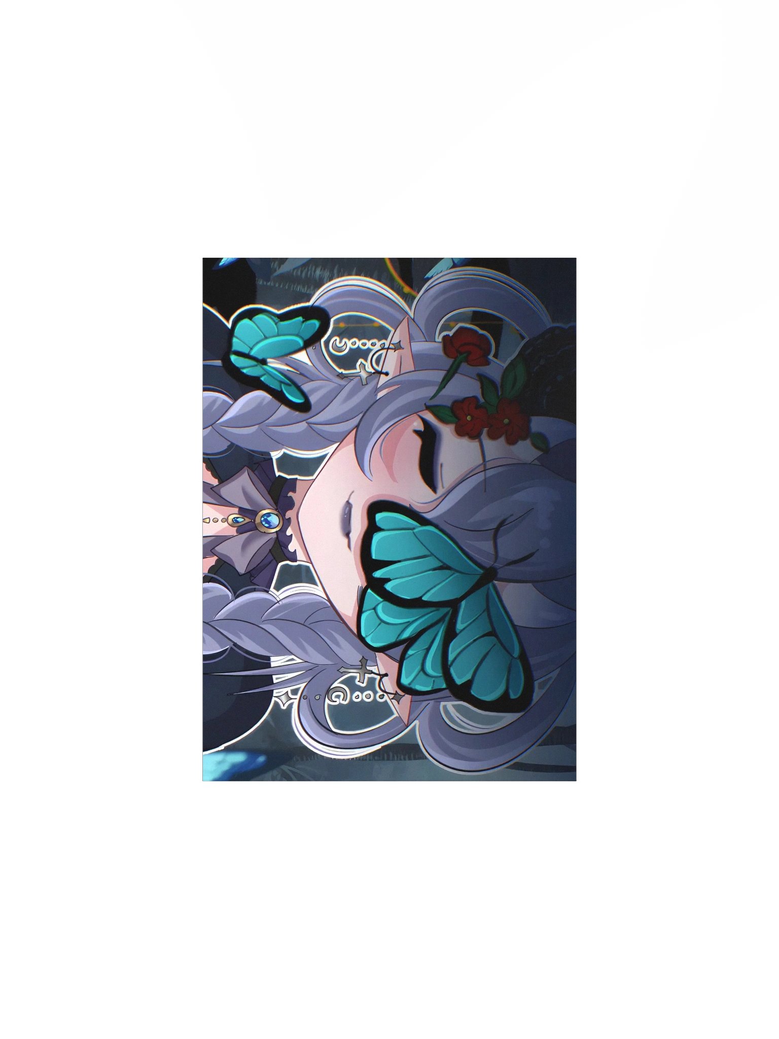 Butterfly Matte Poster product image (1)