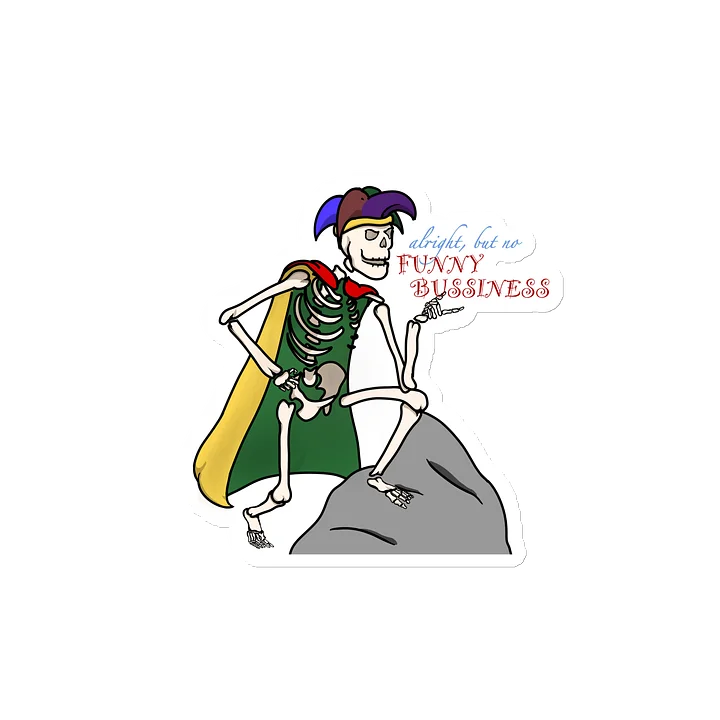 Funny Business Magnet product image (2)