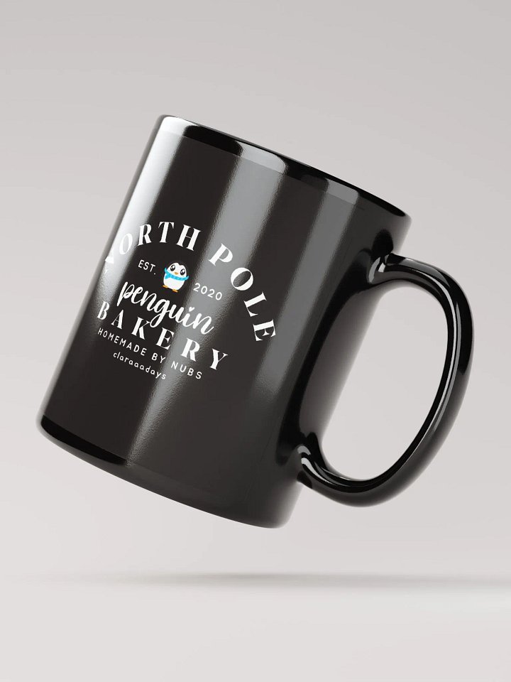 Penguin Black Bakery Mug product image (2)