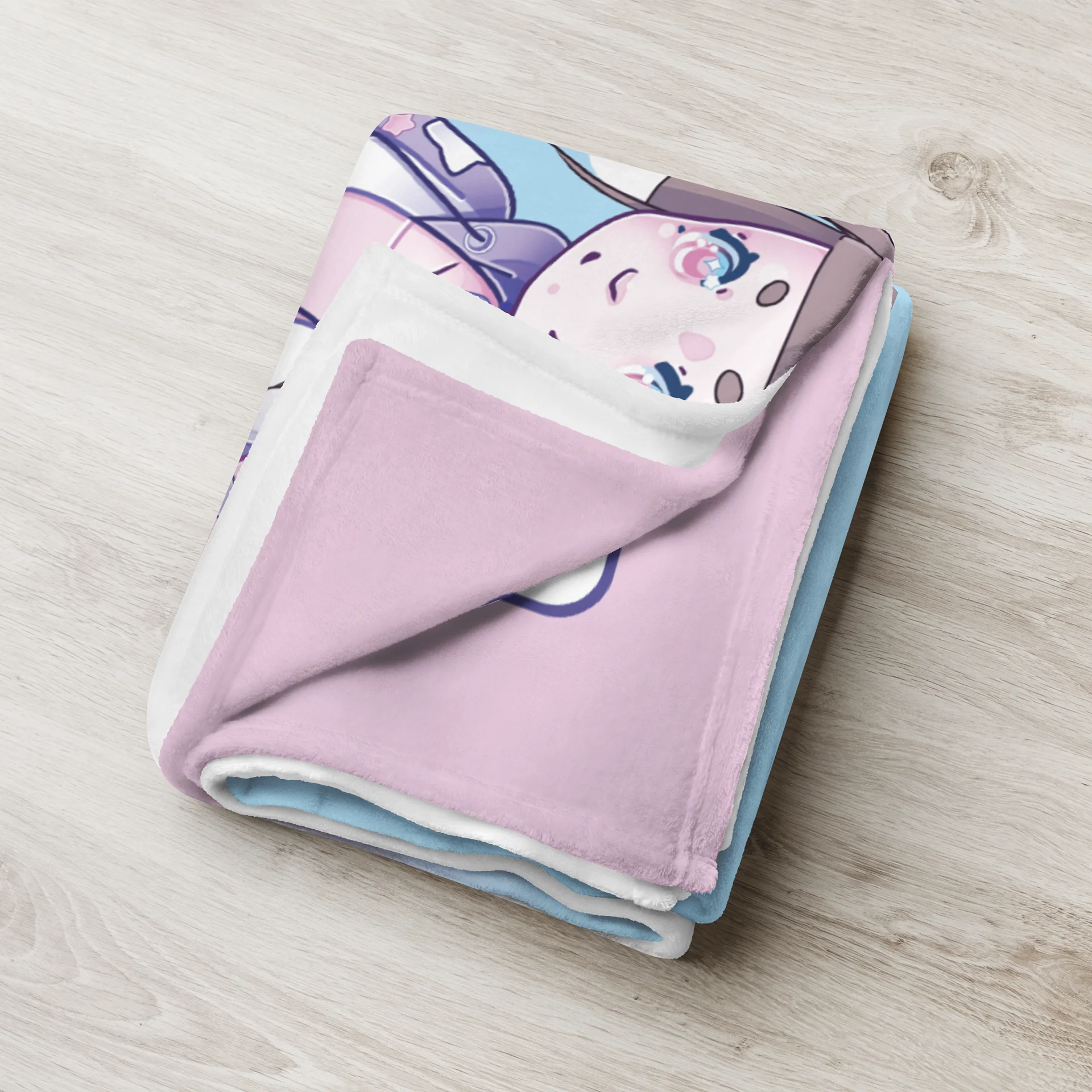 DeviCat Chibi 2026 Blanket product image (8)