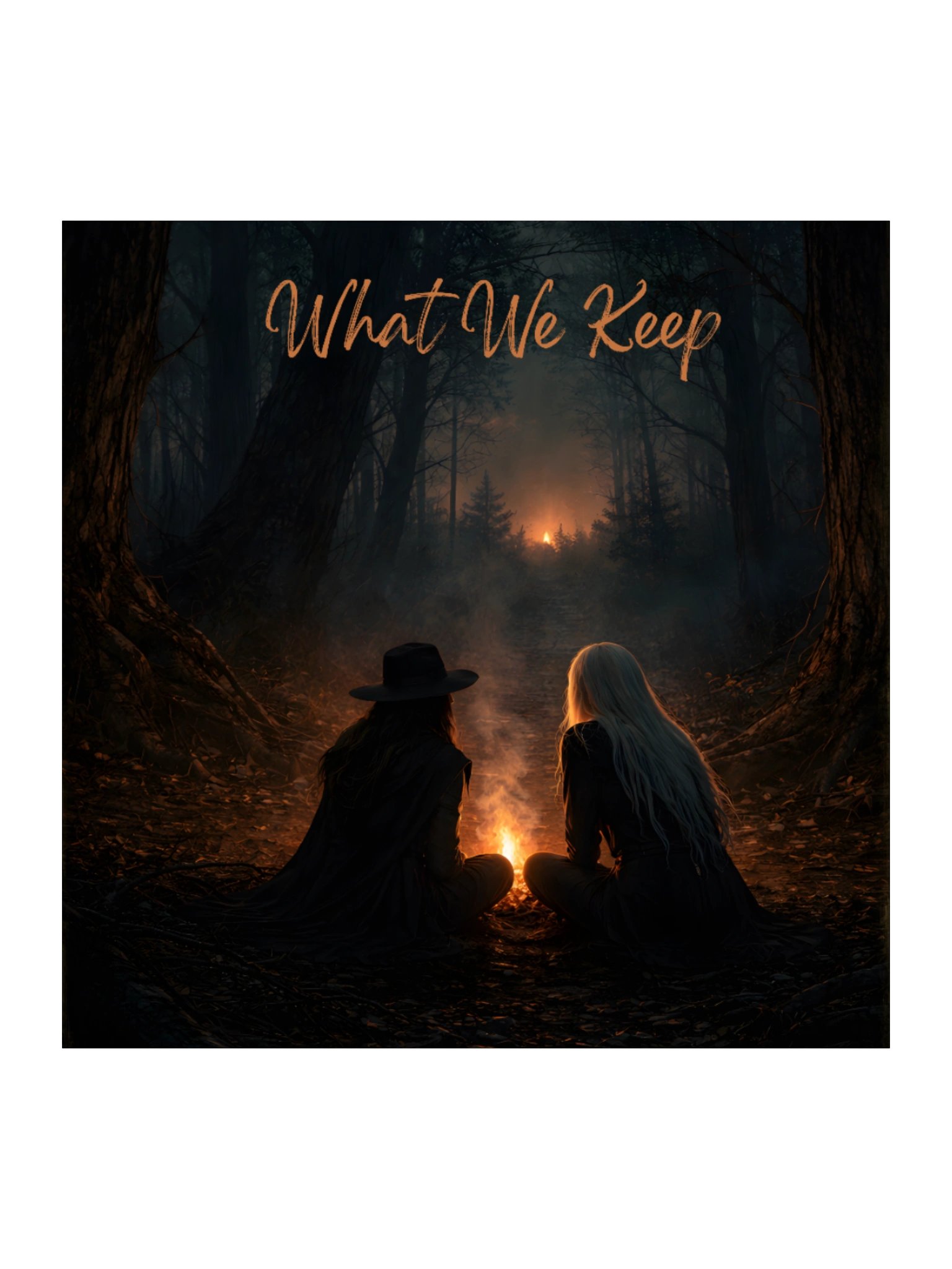 What We Keep Stickers product image (1)
