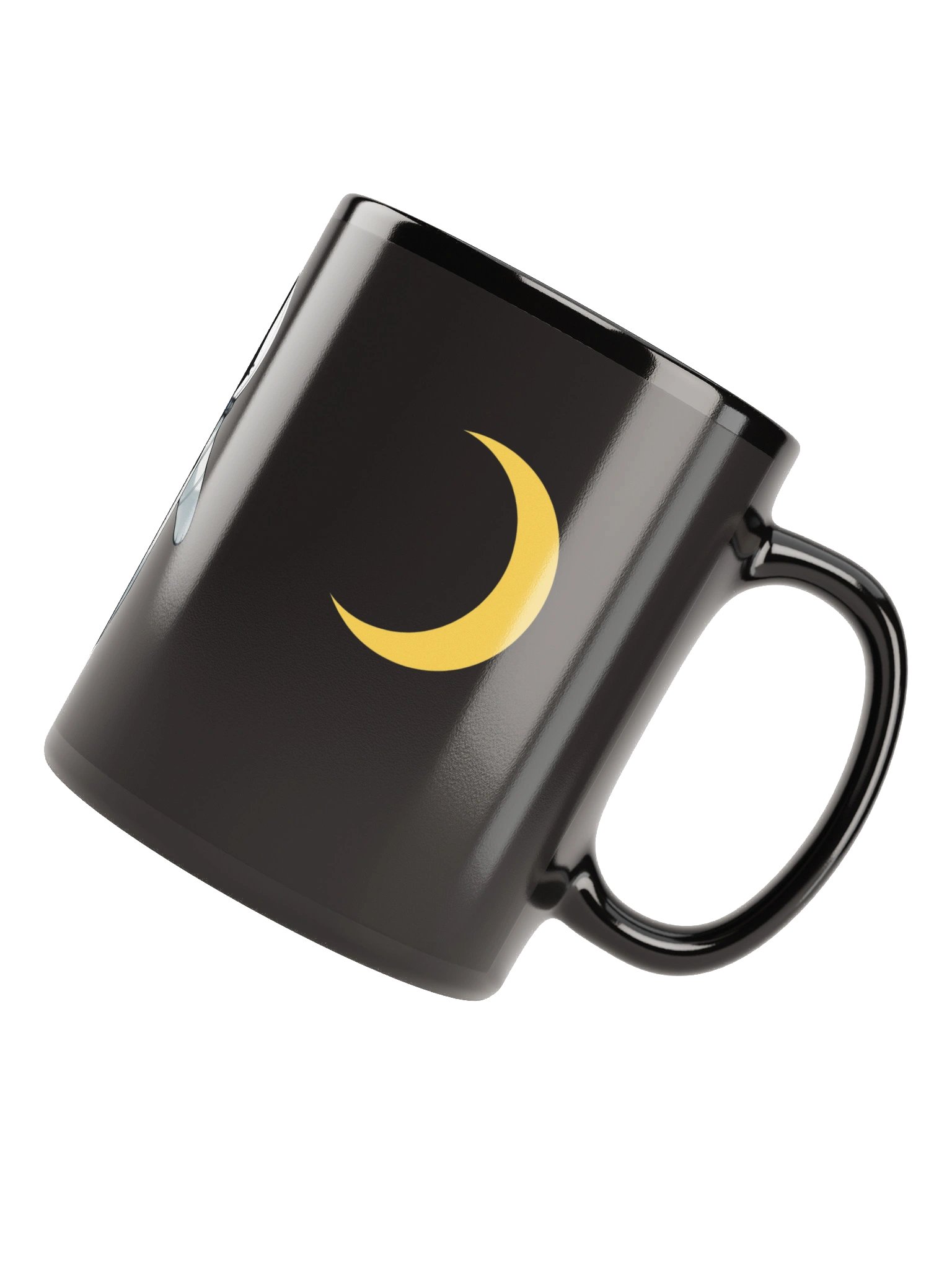 Sleepy Space Kitty Ceramic Mug product image (5)