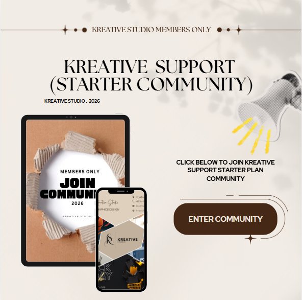Kreative Support (Starter Community) product image (1)