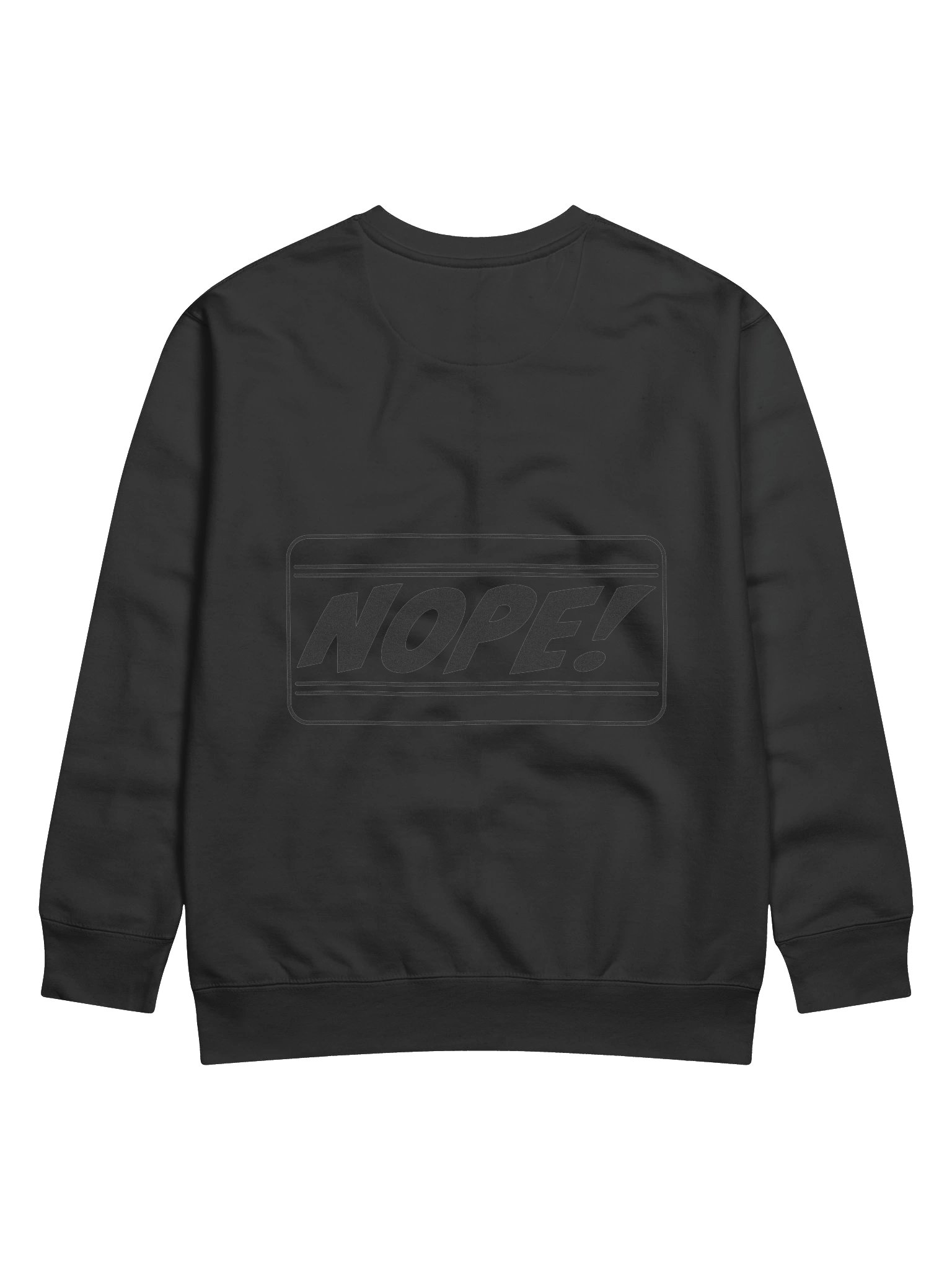 Nope! Canvas Premium Sweatshirt product image (29)