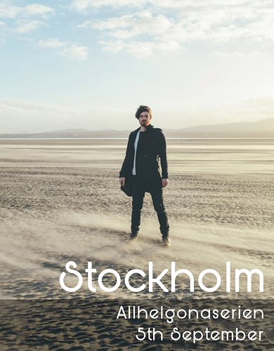 So excited to head back over to Stockholm for this show on September 5th where I'll be joined by @linneaunderdallundgren and ...