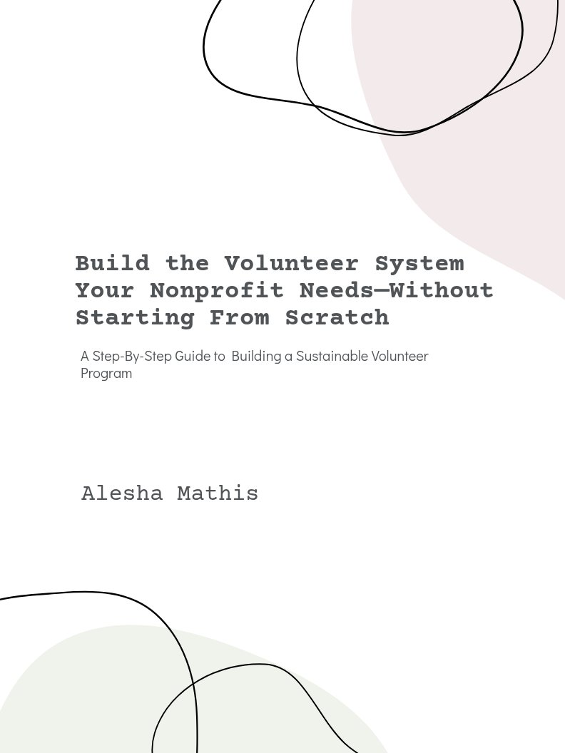 Volunteer Management Standard Operating Procedure product image (1)