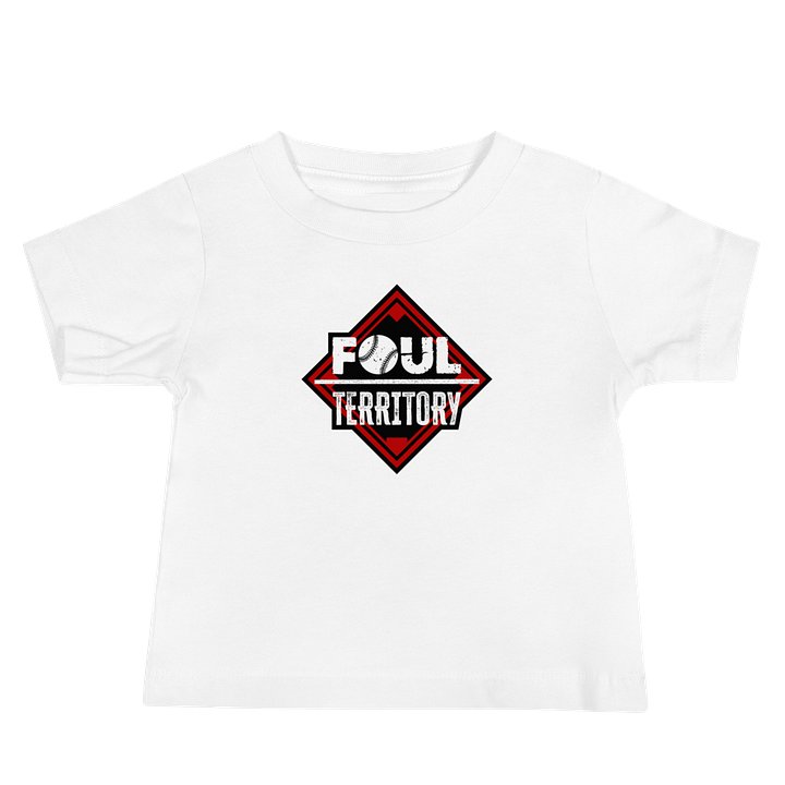 White Baby T-shirt product image (2)