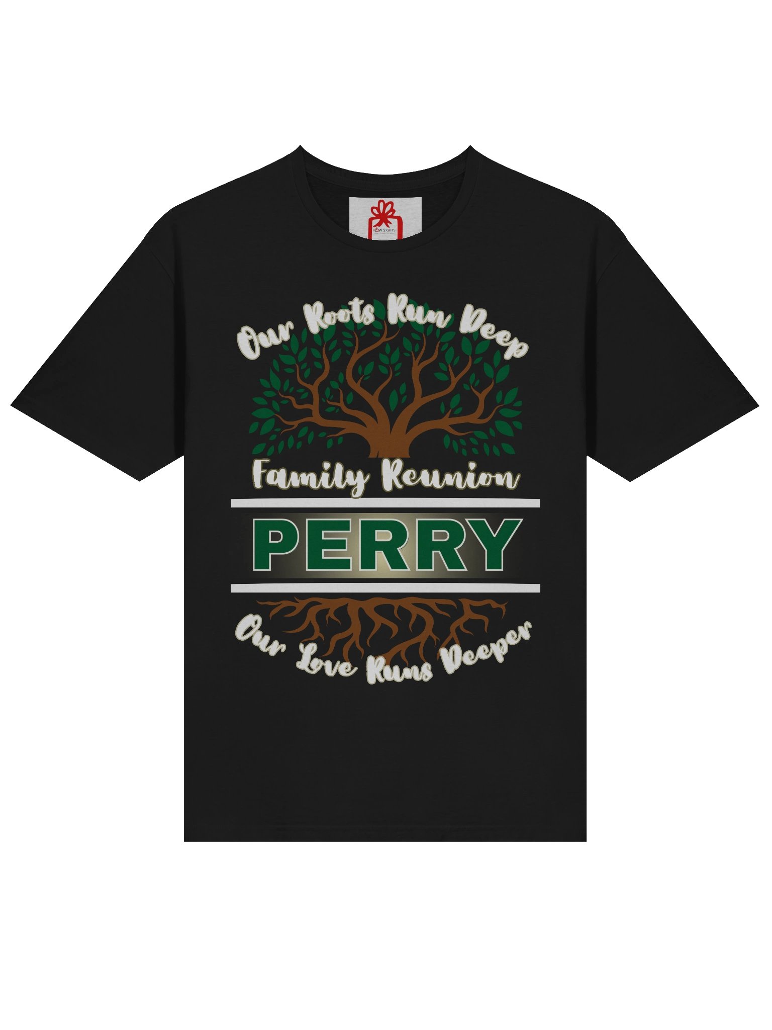 Perry Family Reunion 2026 Gildan Unisex Softstyle T-Shirt– 6th Generation | Legacy Edition product image (3)
